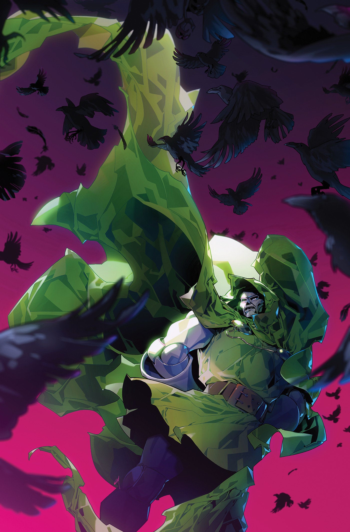 One World Under Doom #1 1:100 Rose Besch Full Art Variant