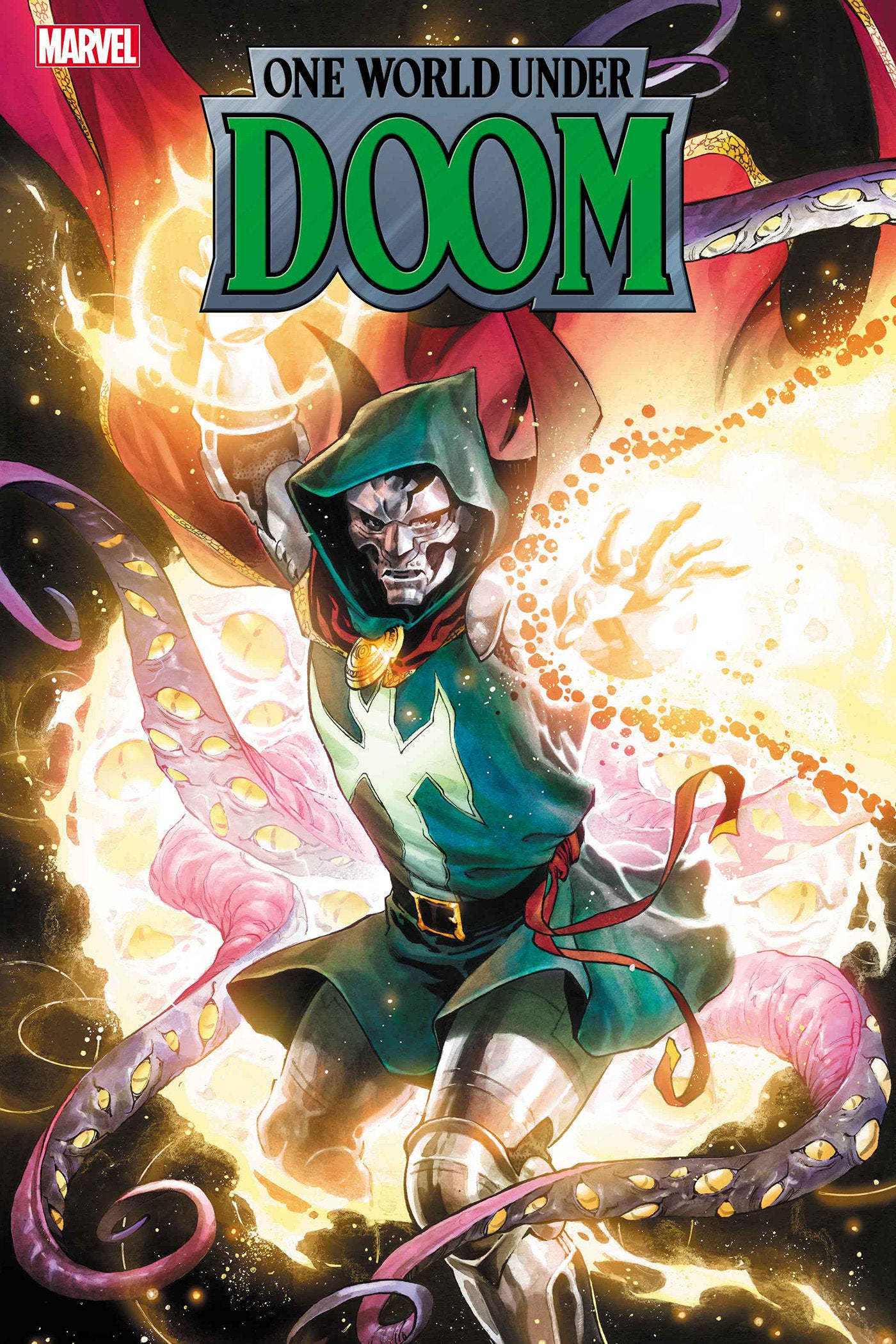 One World Under Doom #2 1:25 Jerome Opena Variant