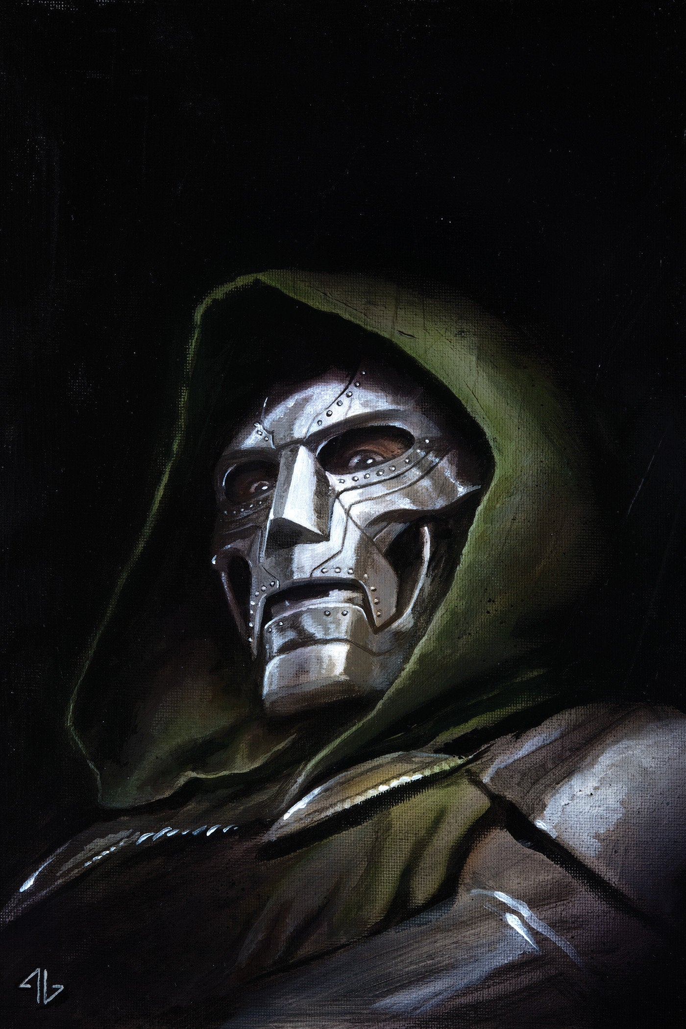 One World Under Doom #4 1:50 Adi Granov Full Art Variant