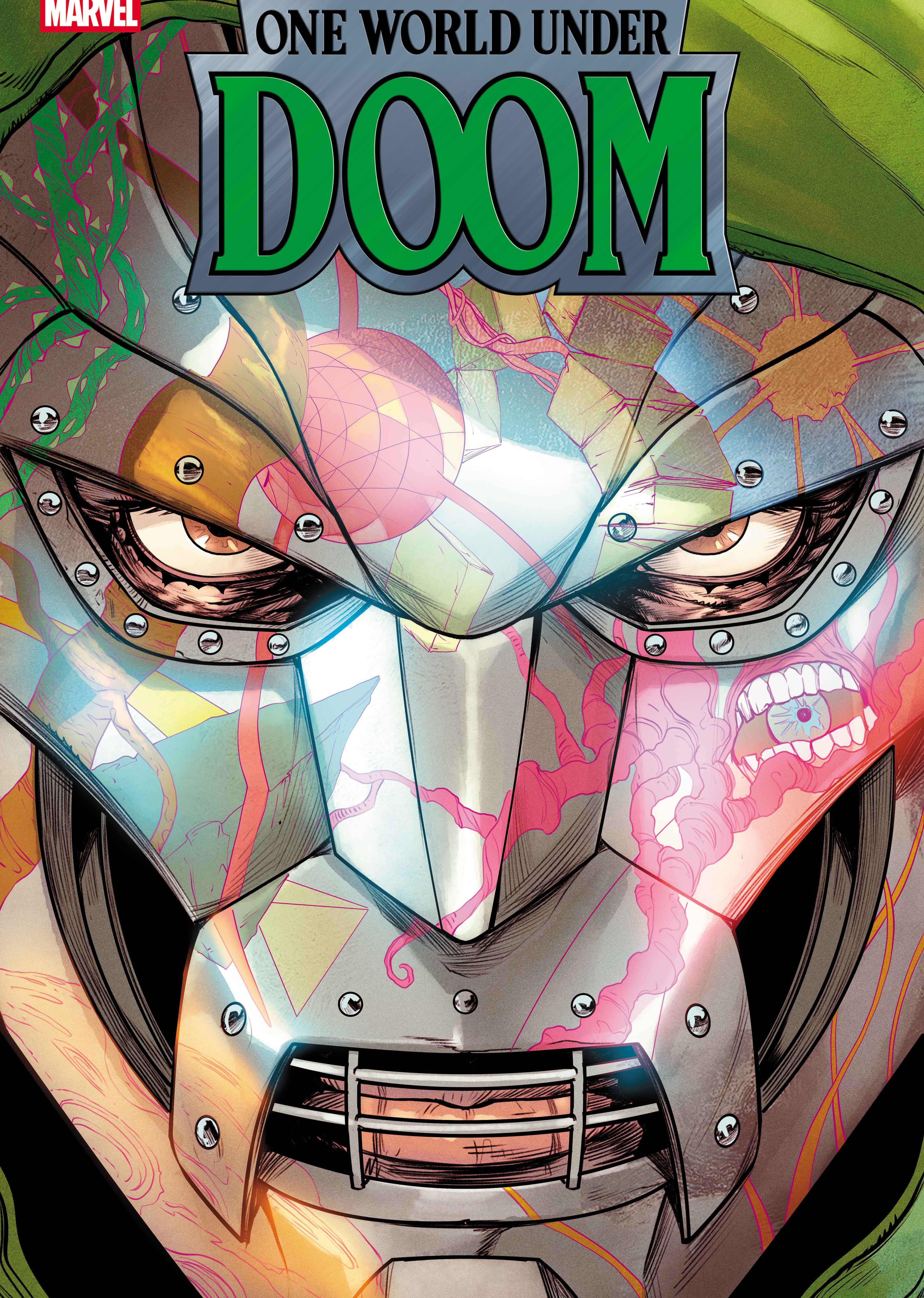 One World Under Doom #7 1:25 Stefano Caselli Variant