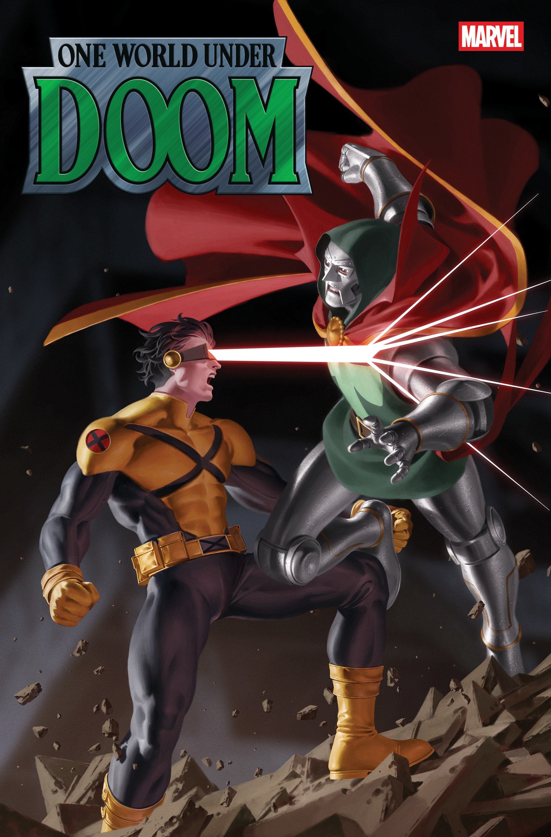One World Under Doom #8 1:25 Junggeun Yoon Variant