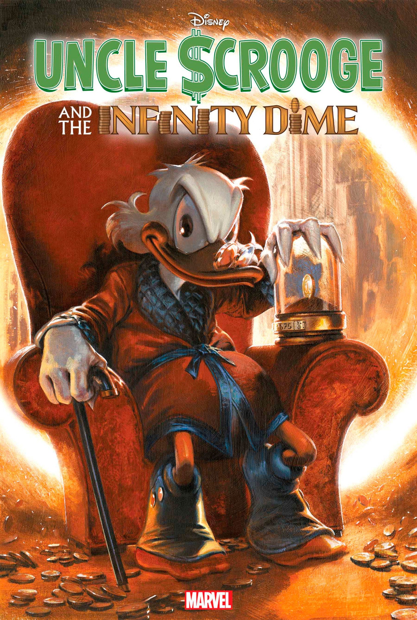 Uncle Scrooge And The Infinity Dime #1 Gabriele Dell'Otto Variant 1:10