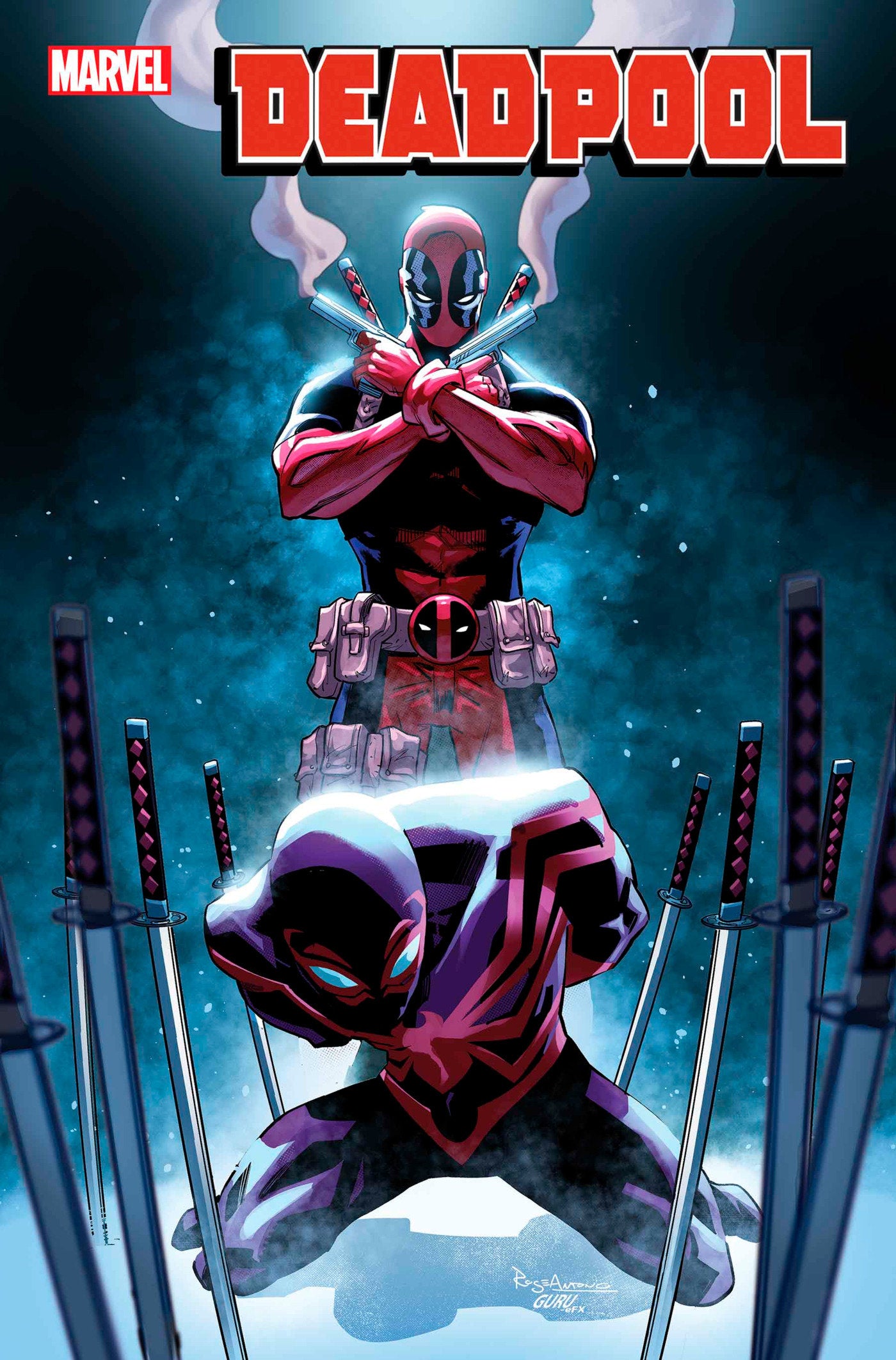 Deadpool #12 1:25 Roge Antonio Variant [Dvs]