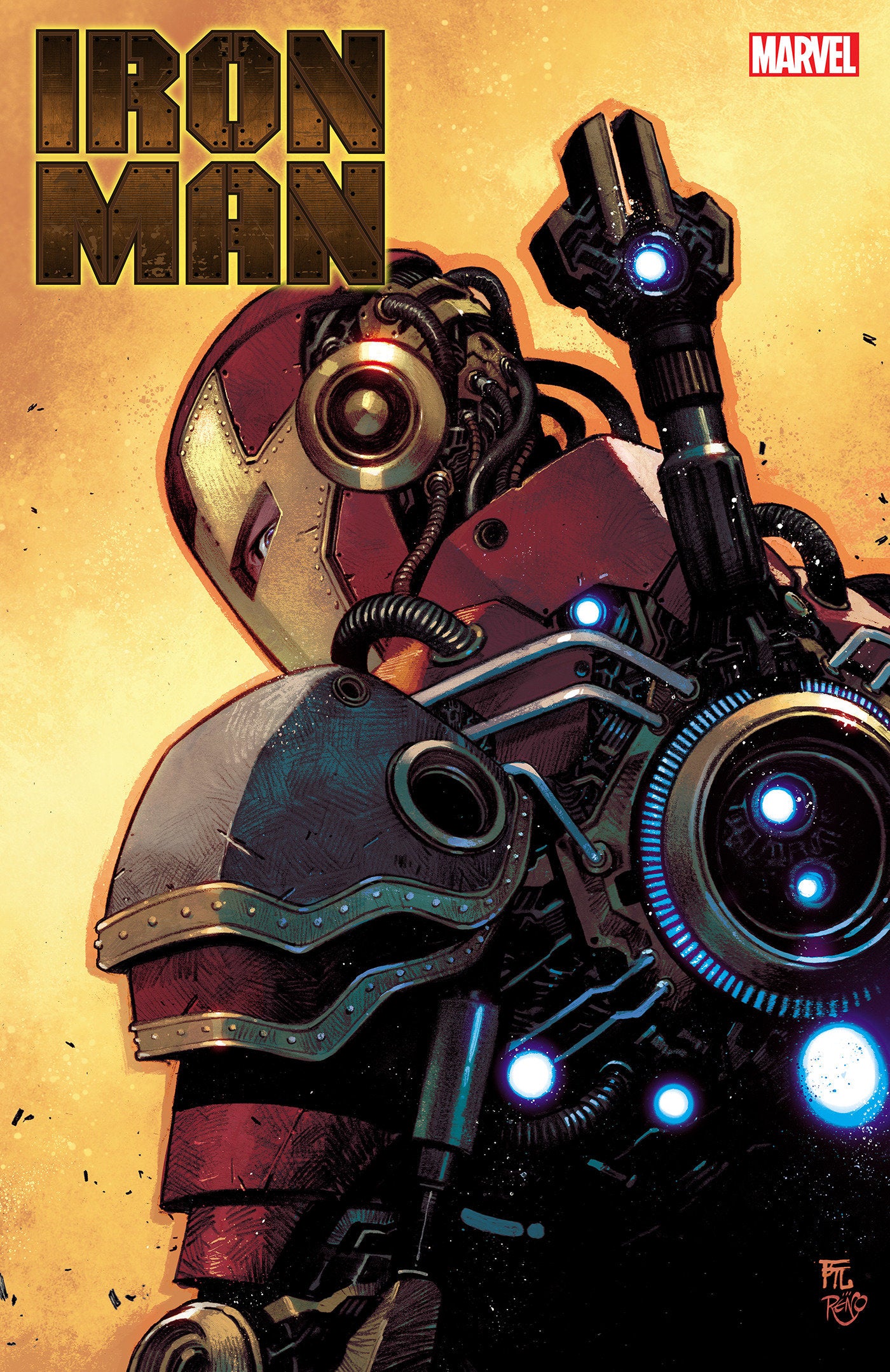 Iron Man #2 1:25 Dike Ruan Variant