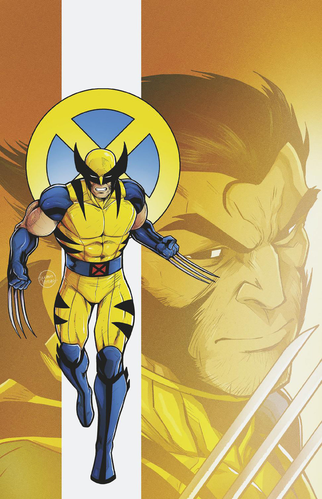 Uncanny X-Men #5 1:50 Luciano Vecchio Wolverine Full Art Variant