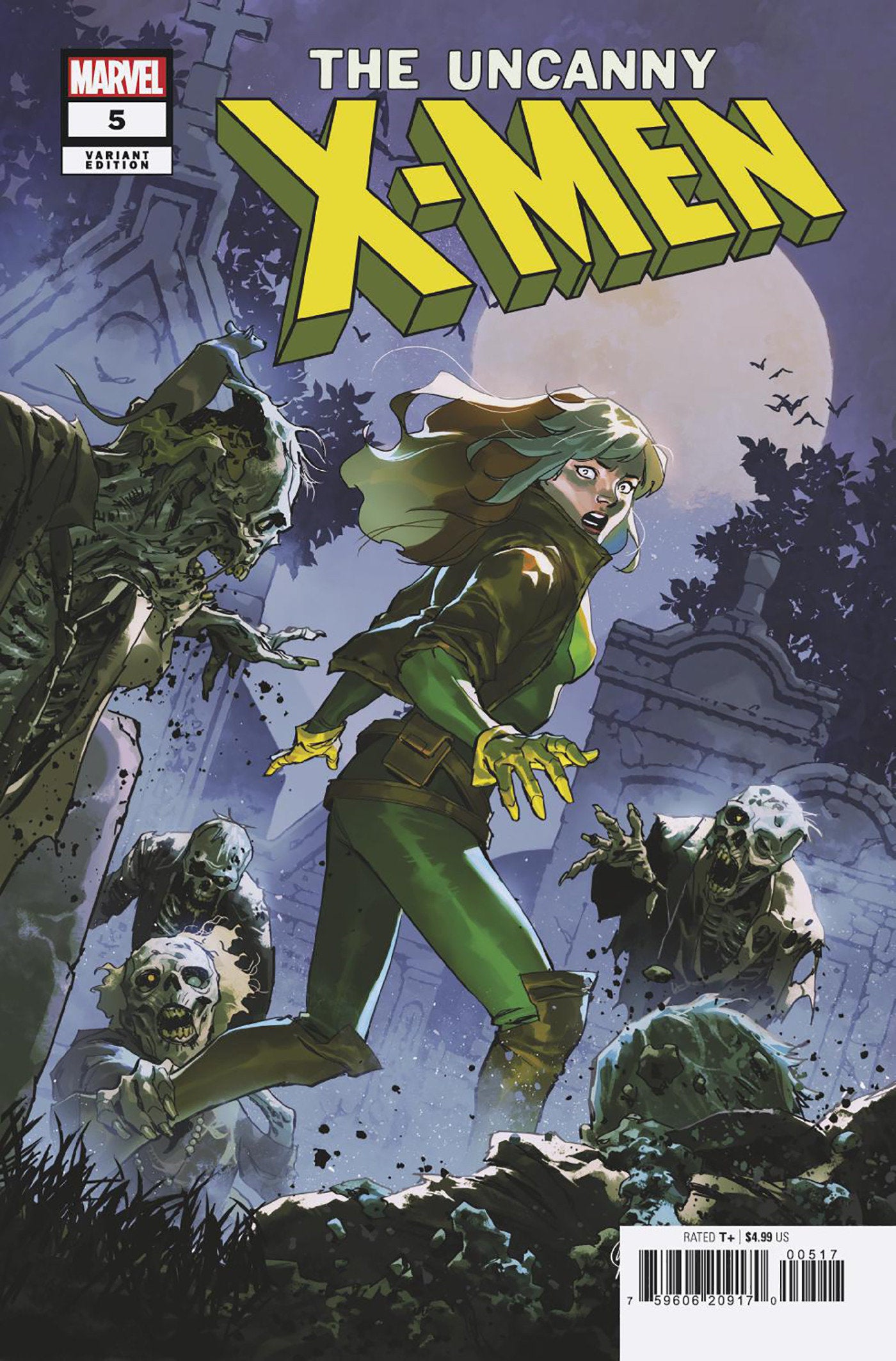 Uncanny X-Men #5 1:25 Yasmine Putri Variant