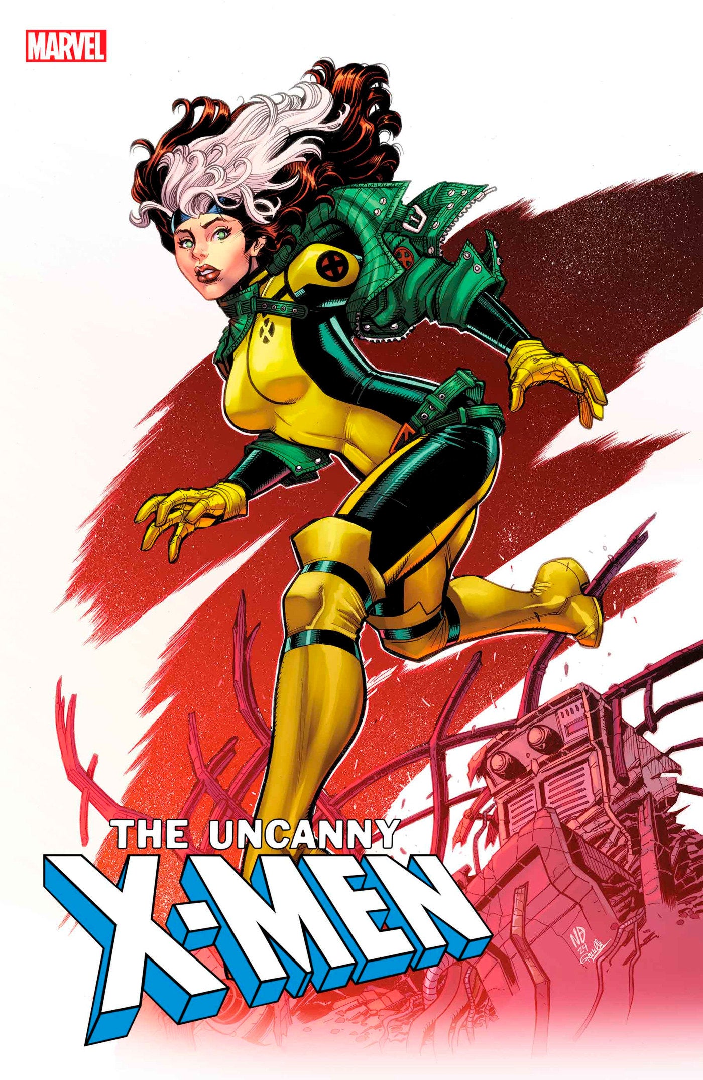 Uncanny X-Men #8 1:25 Nick Bradshaw Variant [Rog]