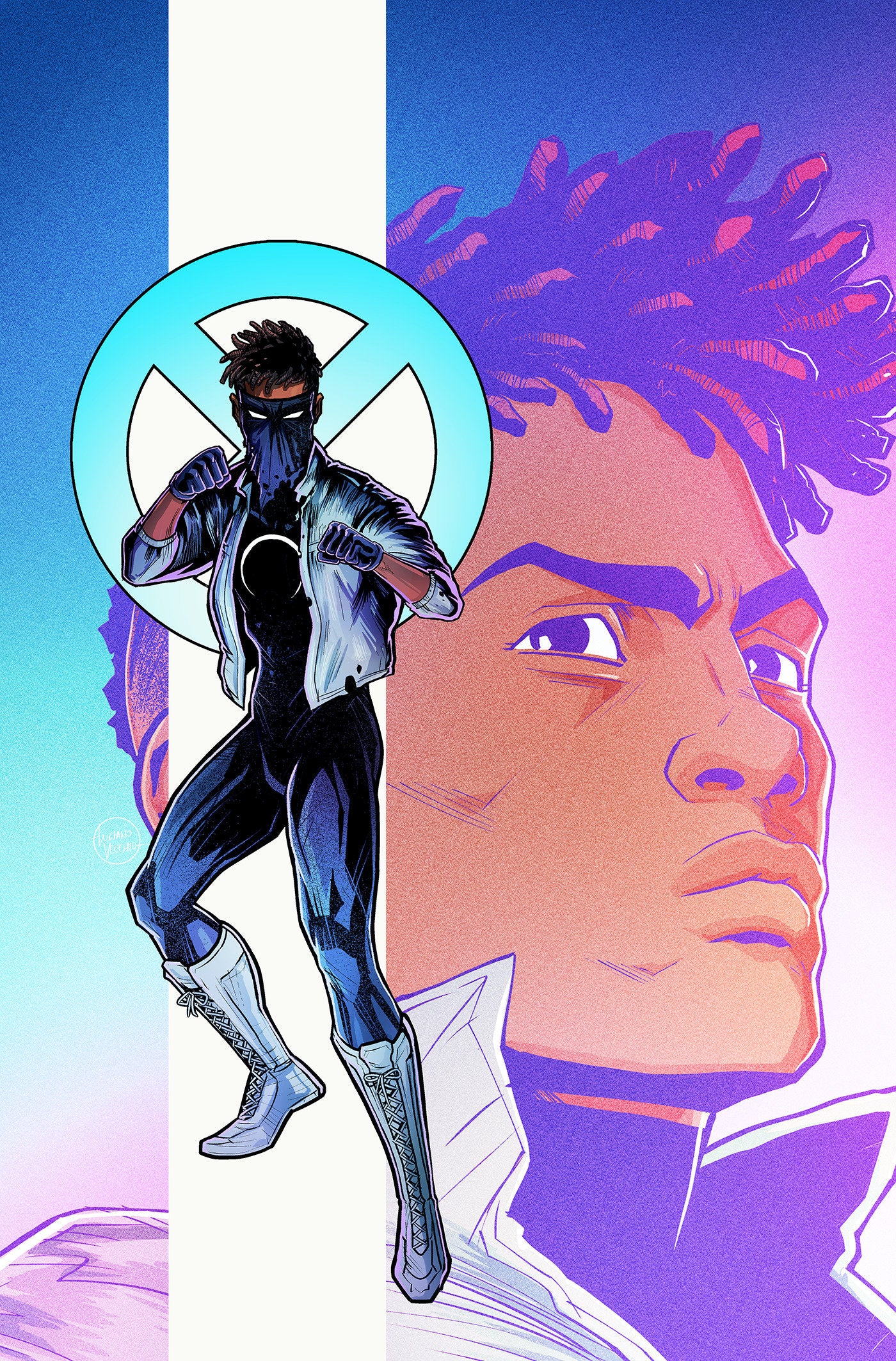 Uncanny X-Men #10 1:50 Luciano Vecchio Ransom Full Art Variant