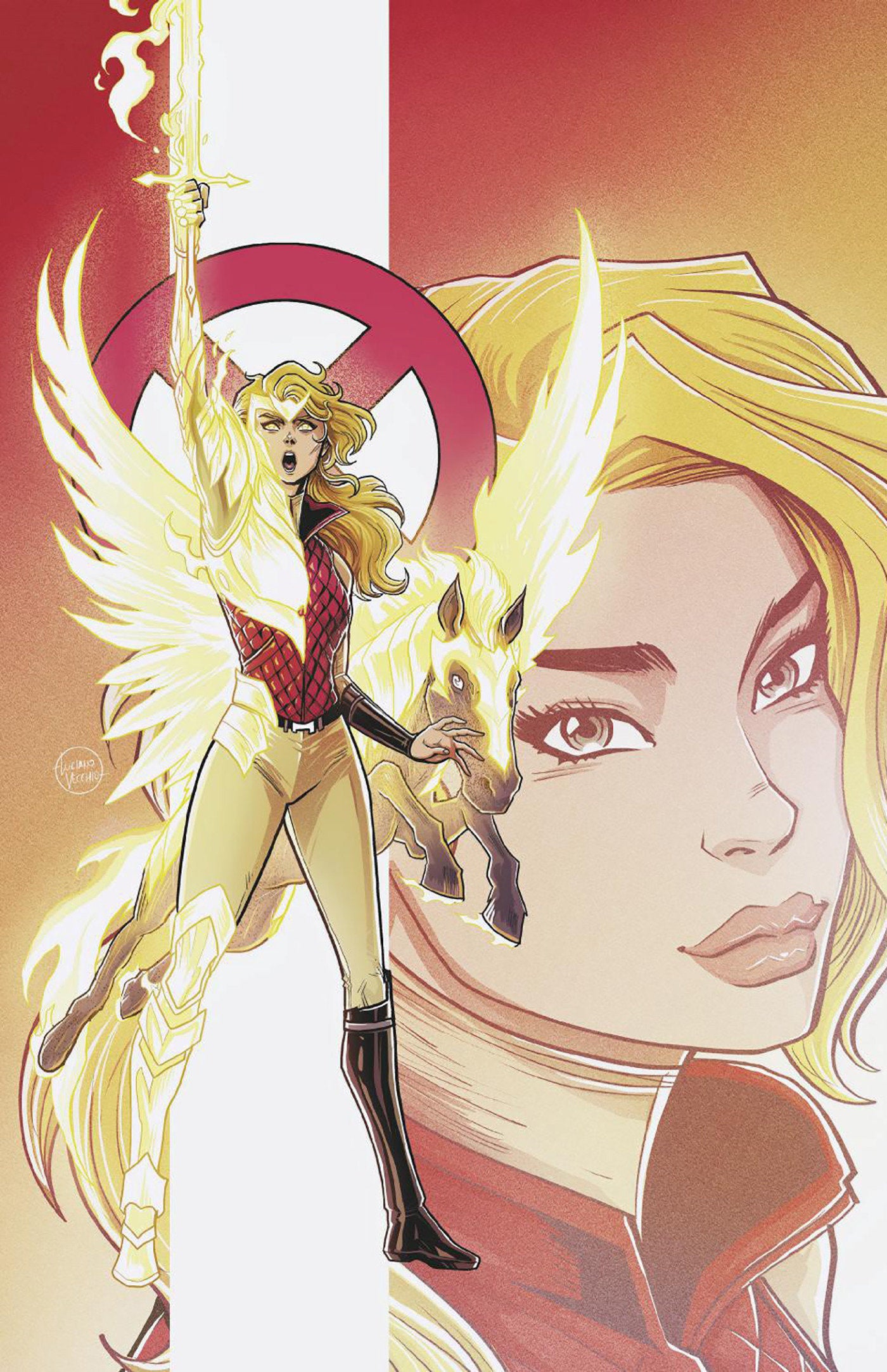 Uncanny X-Men #11 1:50 Luciano Vecchio Calico Full Art Variant [Xmh]
