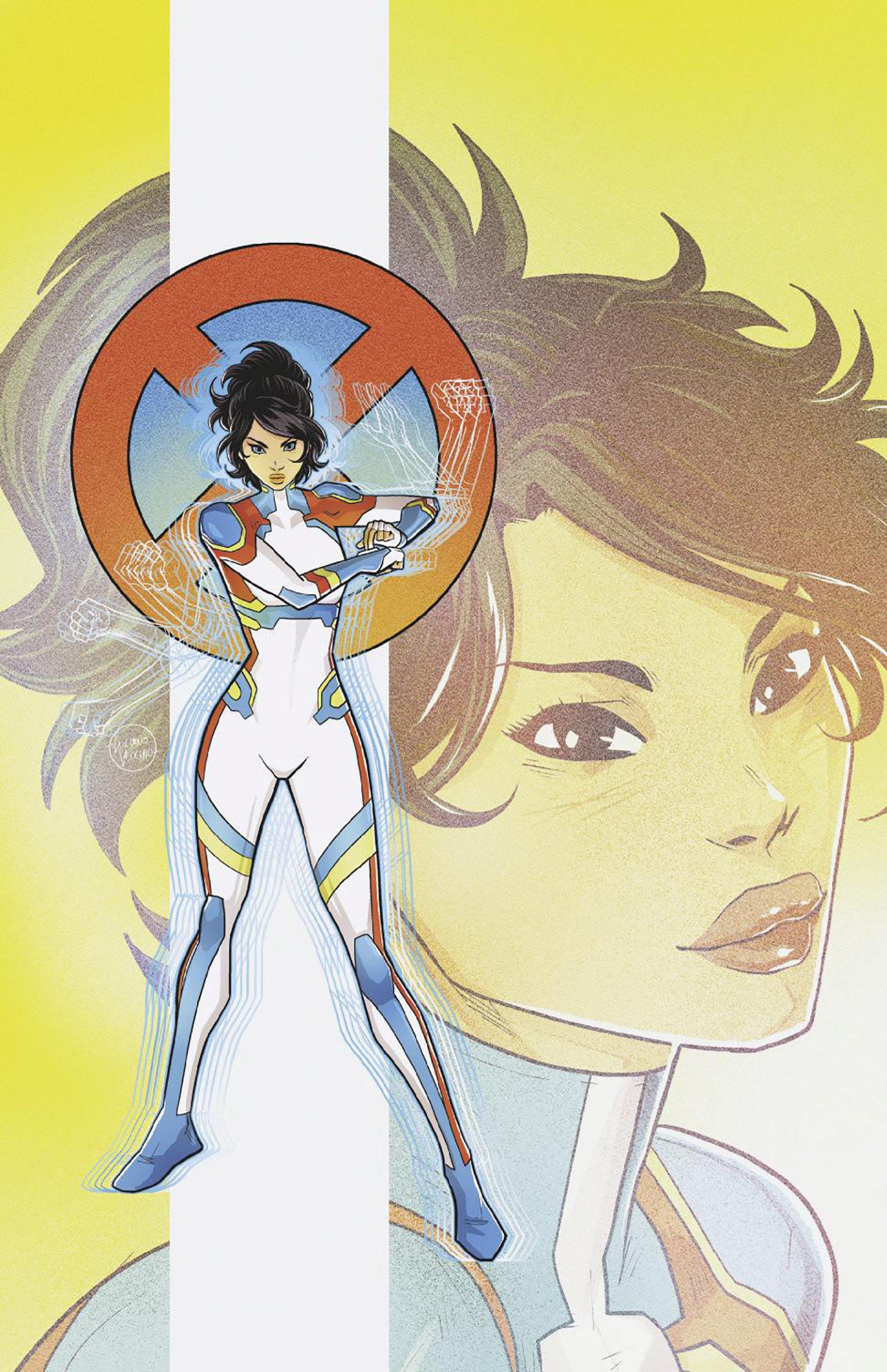 Uncanny X-Men #12 1:50 Luciano Vecchio Jitter Full Art Variant