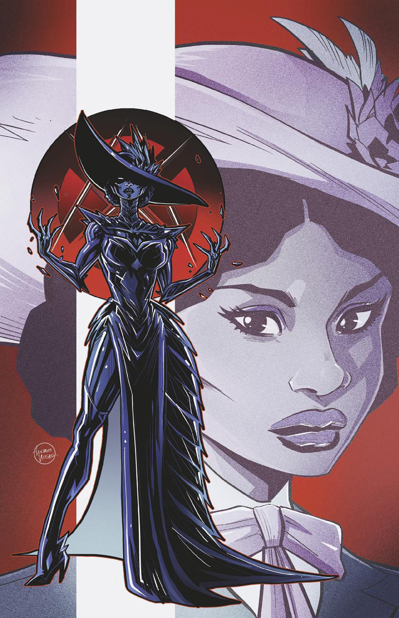 Uncanny X-Men #14 1:50 Luciano Vecchio Lady Henrietta Full Art Variant