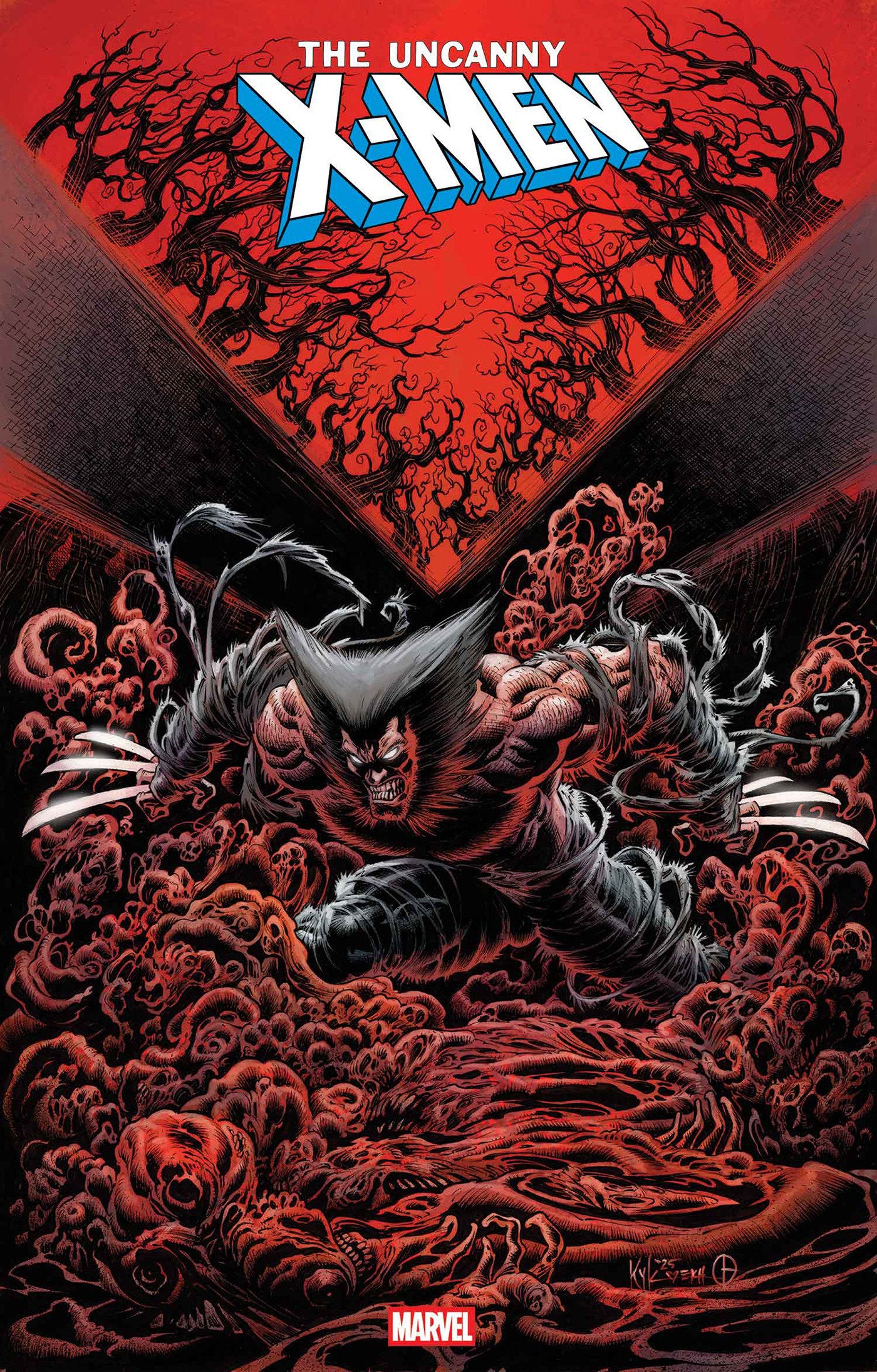 Uncanny X-Men #16 1:25 Kyle Hotz Variant