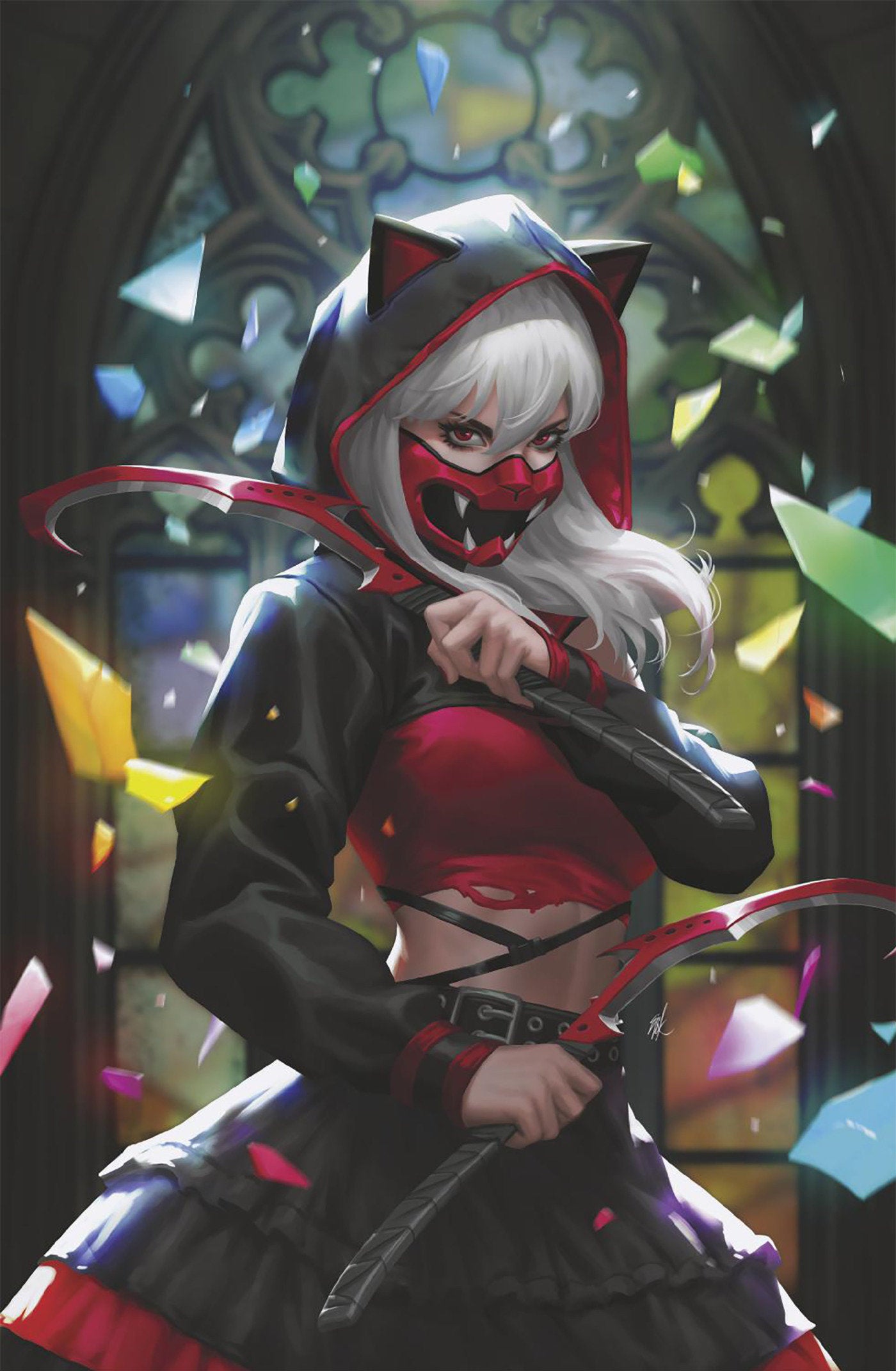 Uncanny X-Men #17 1:50 Ejikure Mutina Full Art Variant
