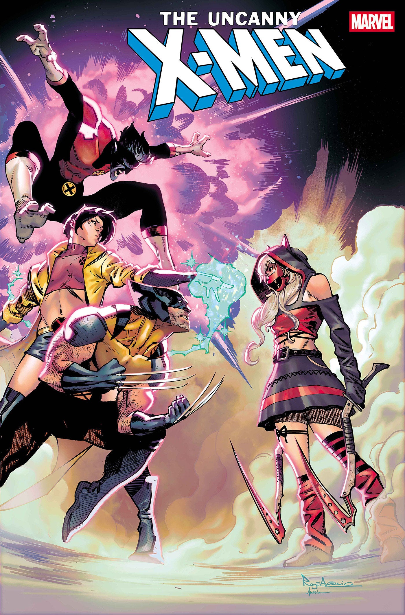 Uncanny X-Men #18 1:25 Roge Antonio Variant