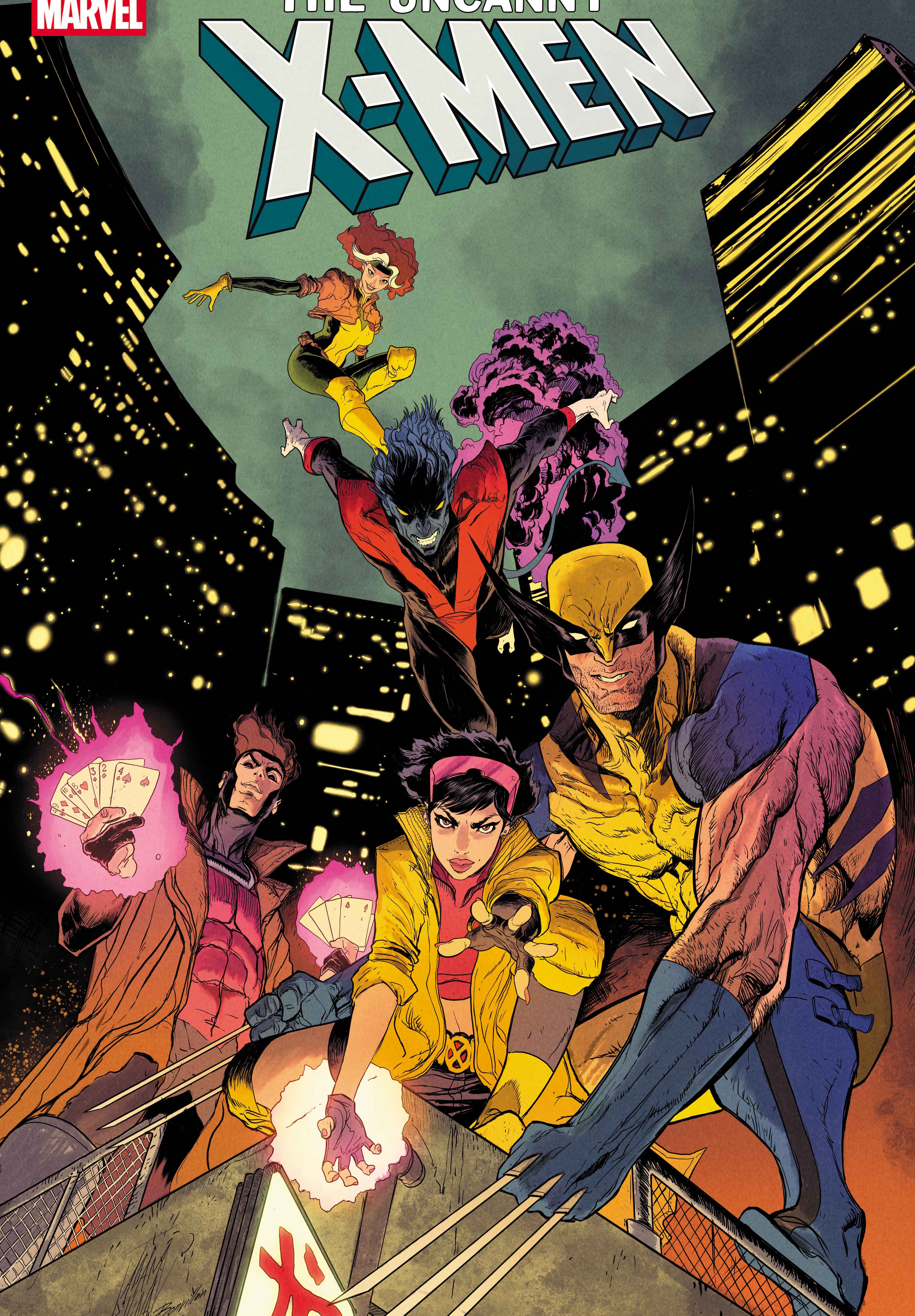 Uncanny X-Men #19 1:25 Adam Pollina Variant