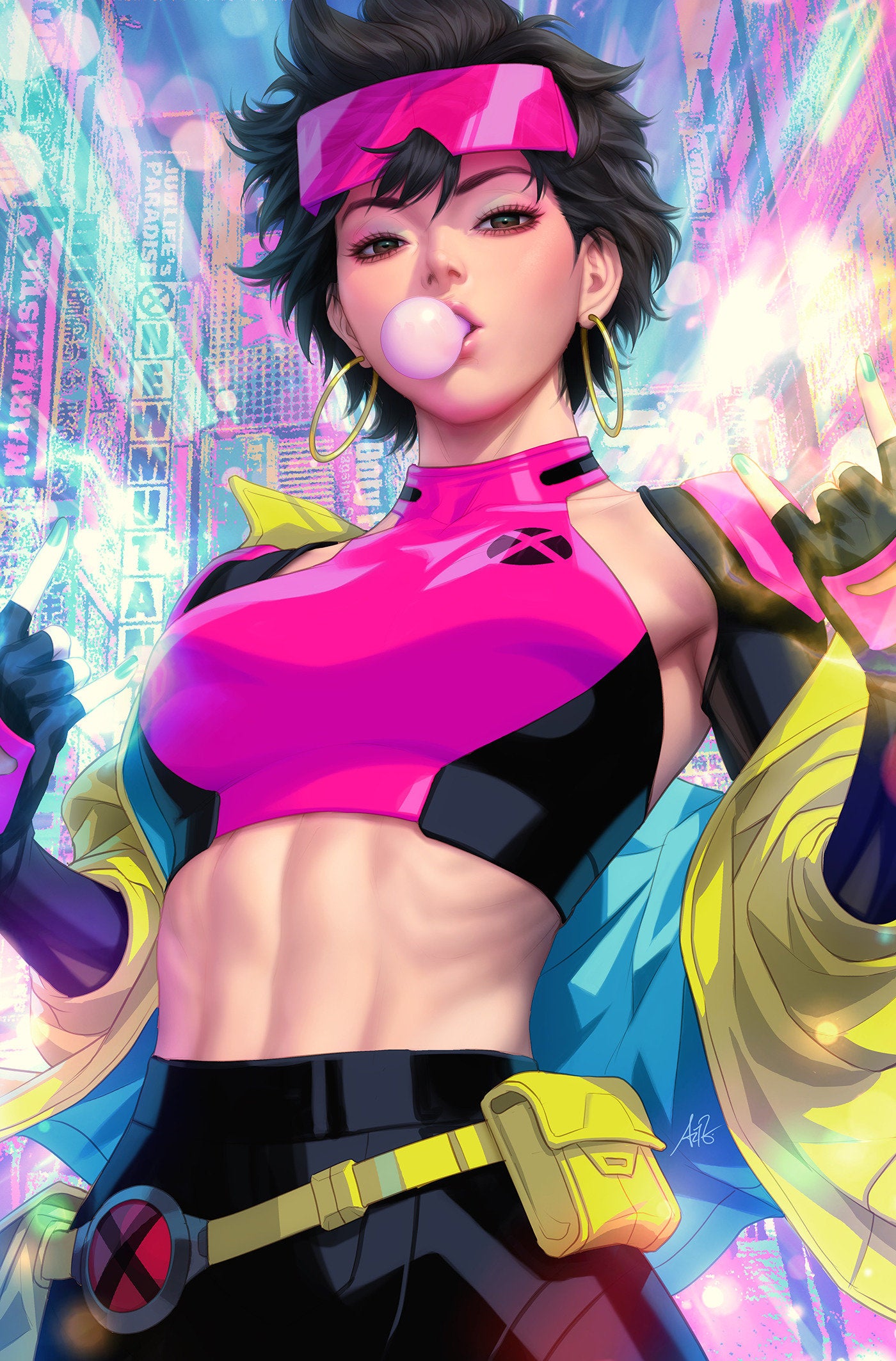 Uncanny X-Men #19 1:100 Artgerm Full Art Variant
