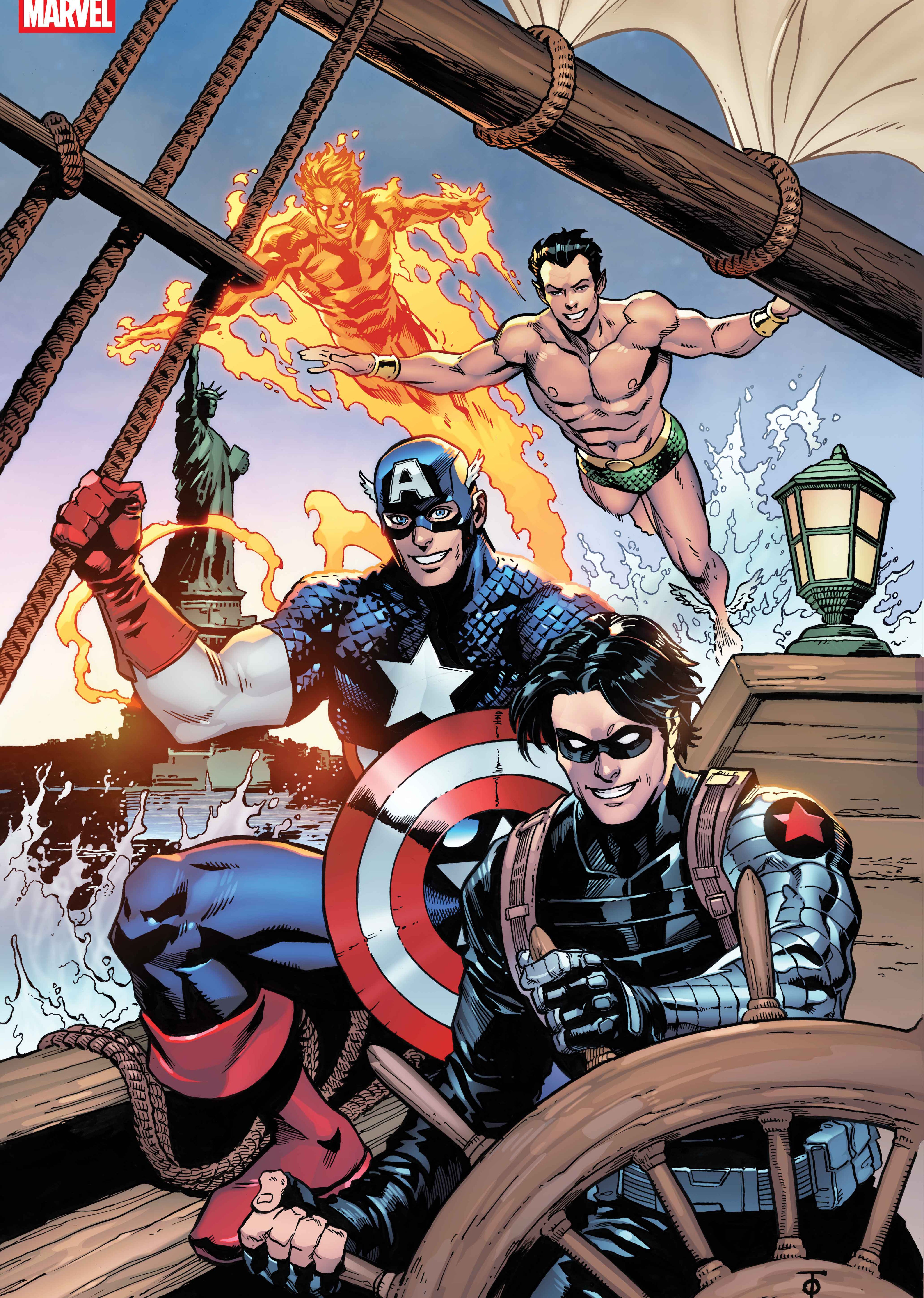 Uncanny X-Men #19 Marcus To 250th Homage Variant