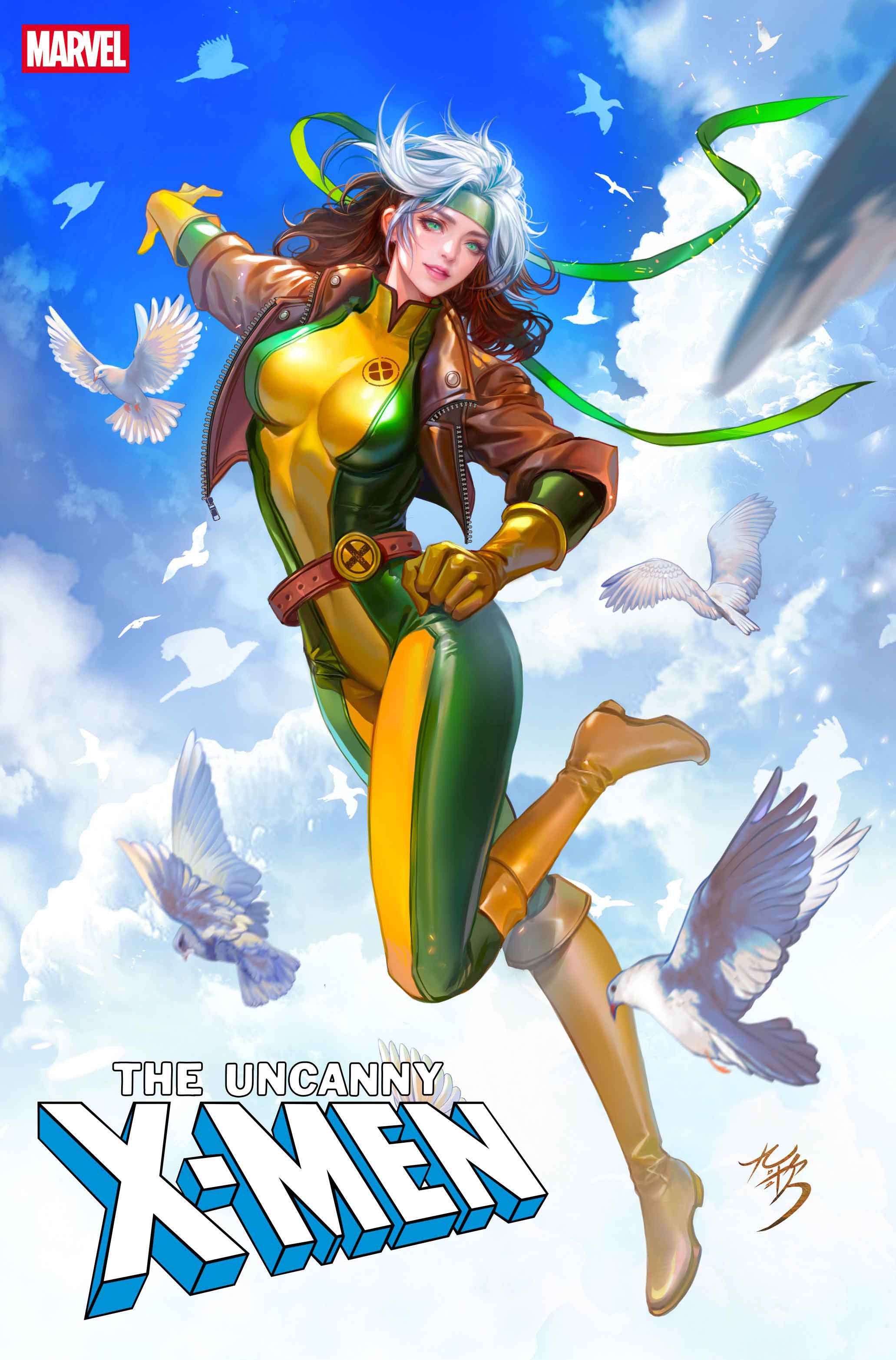 Uncanny X-Men #20 Fanyang Rogue Variant