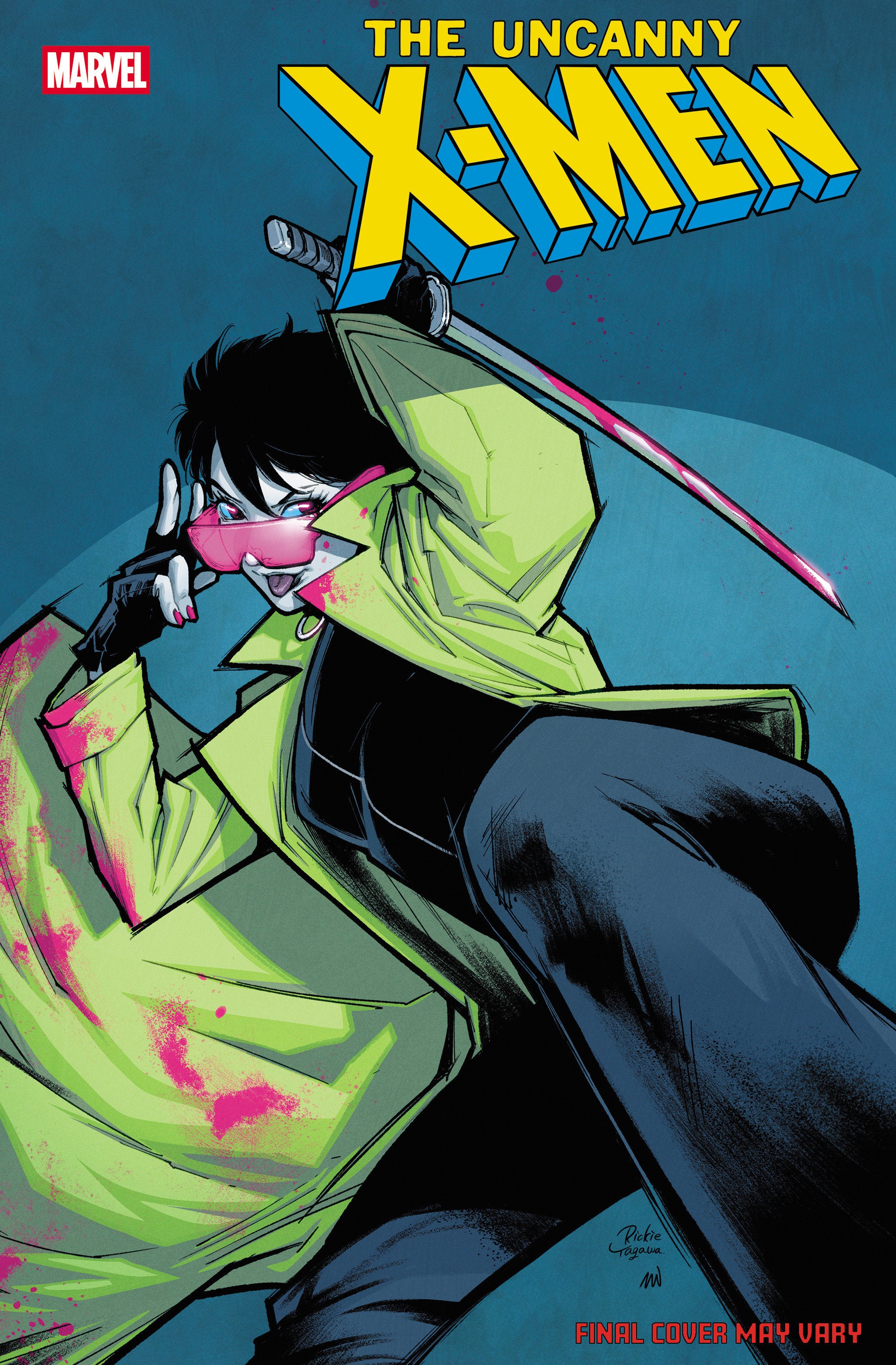 Uncanny X-Men #23 1:25 Rickie Yagawa Variant