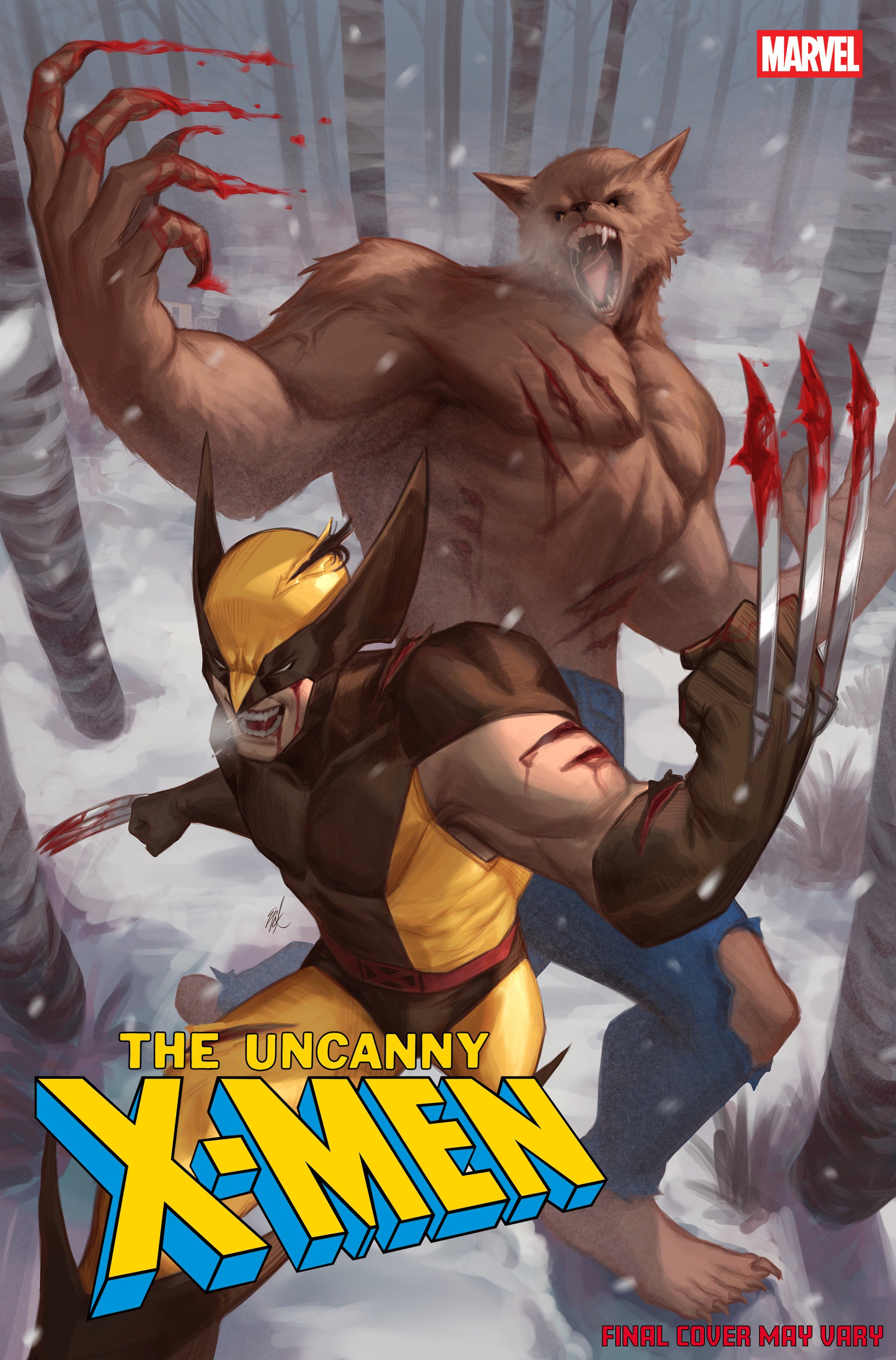 Uncanny X-Men #25 1:25 Ejikure Variant
