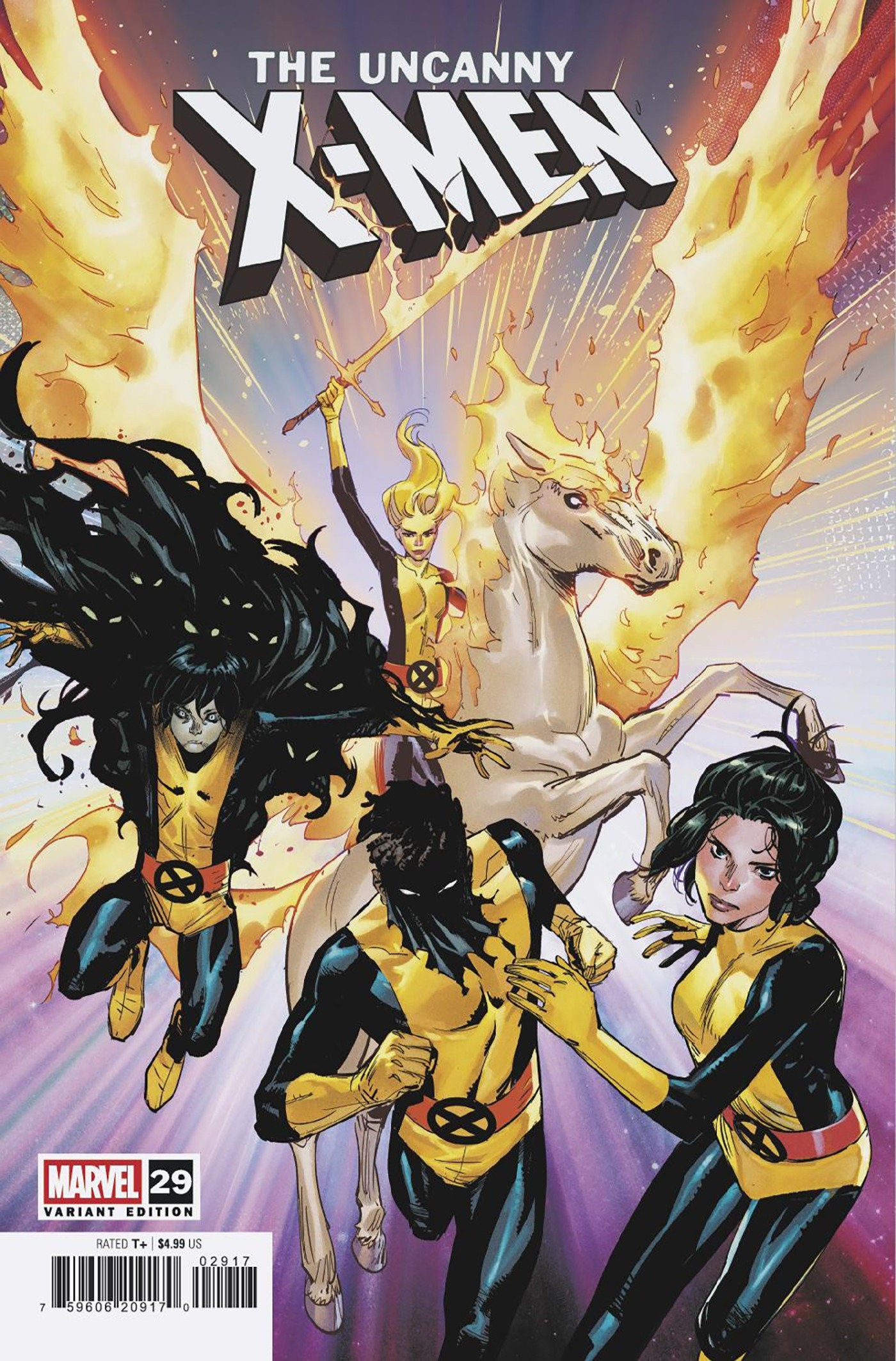 Uncanny X-Men #29 Matteo Lolli Variant