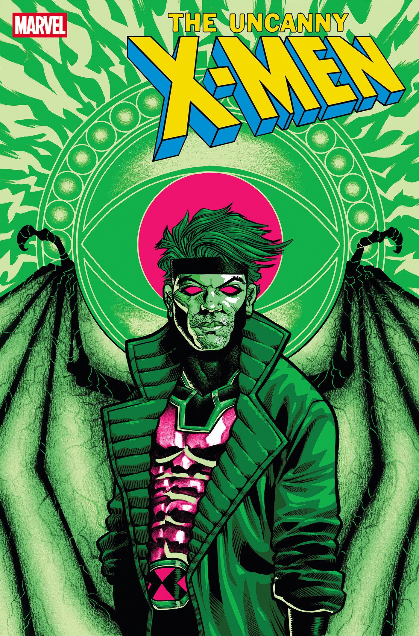 Uncanny X-Men #34 1:25 J. Gonzo Variant