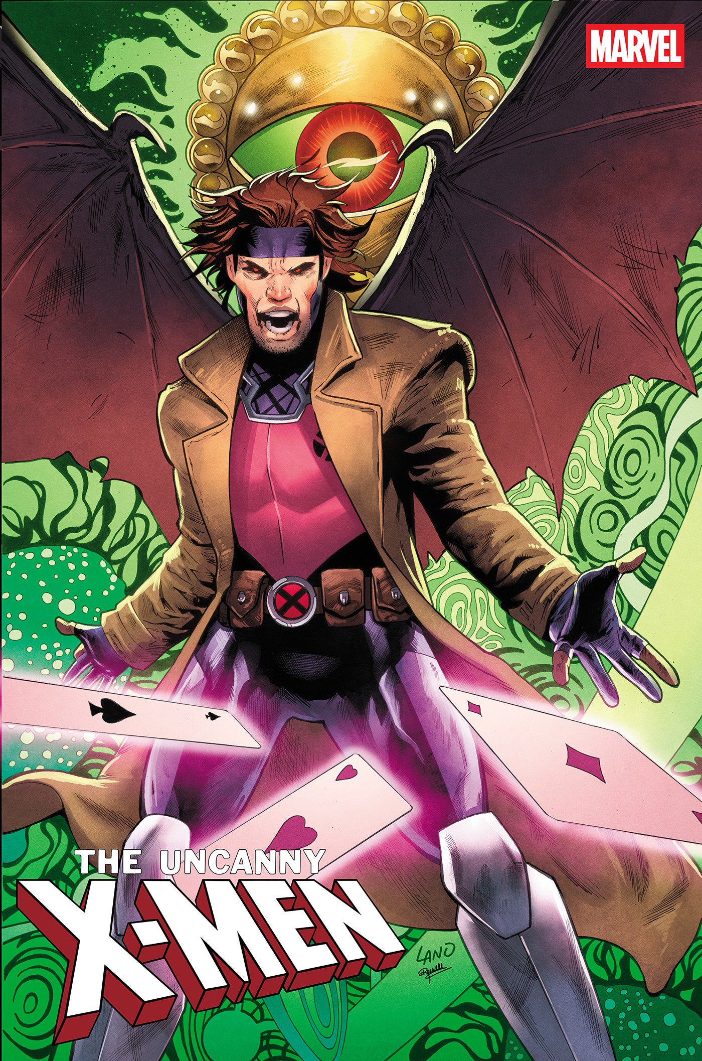Uncanny X-Men #36 1:25 Greg Land Variant