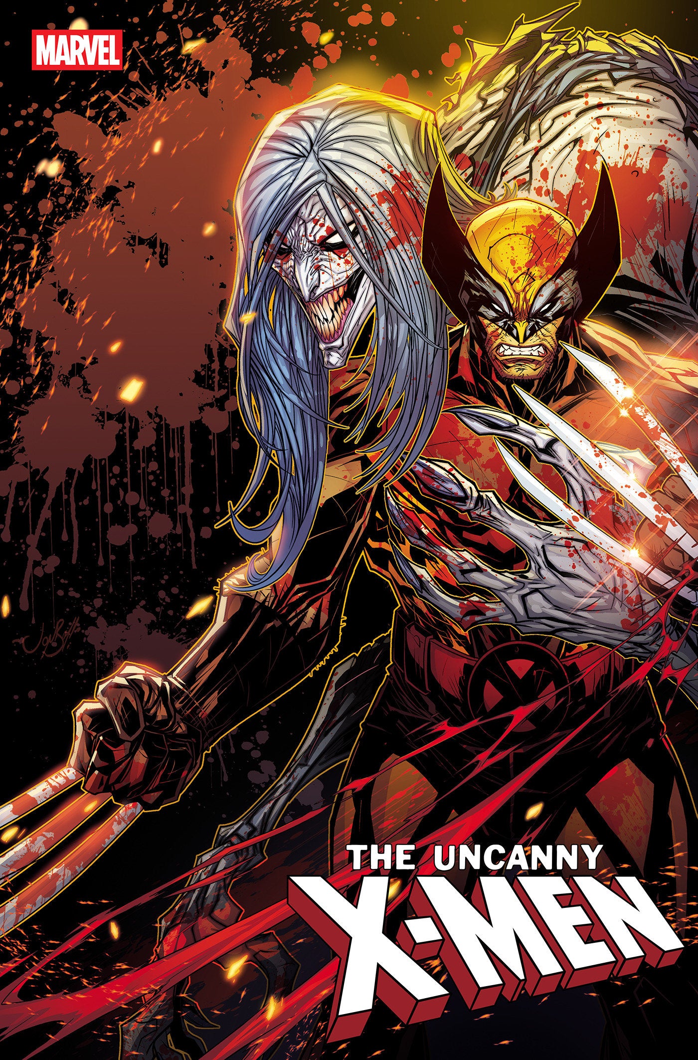Uncanny X-Men #37 1:25 Jonboy Meyers Variant