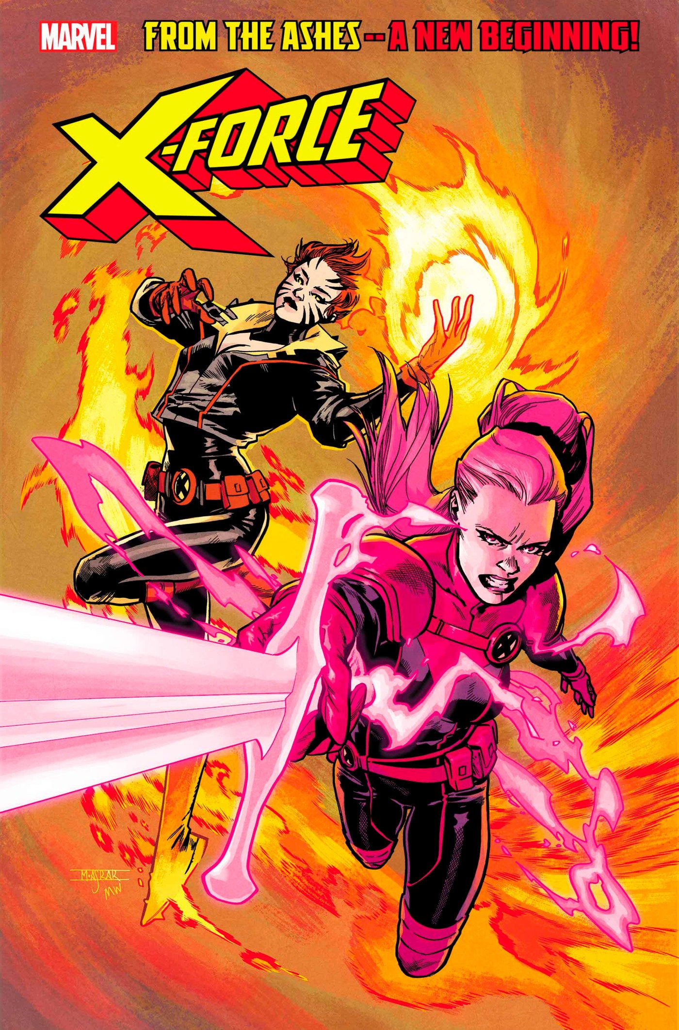 X-Force #1 1:25 Mahmud Asrar Variant