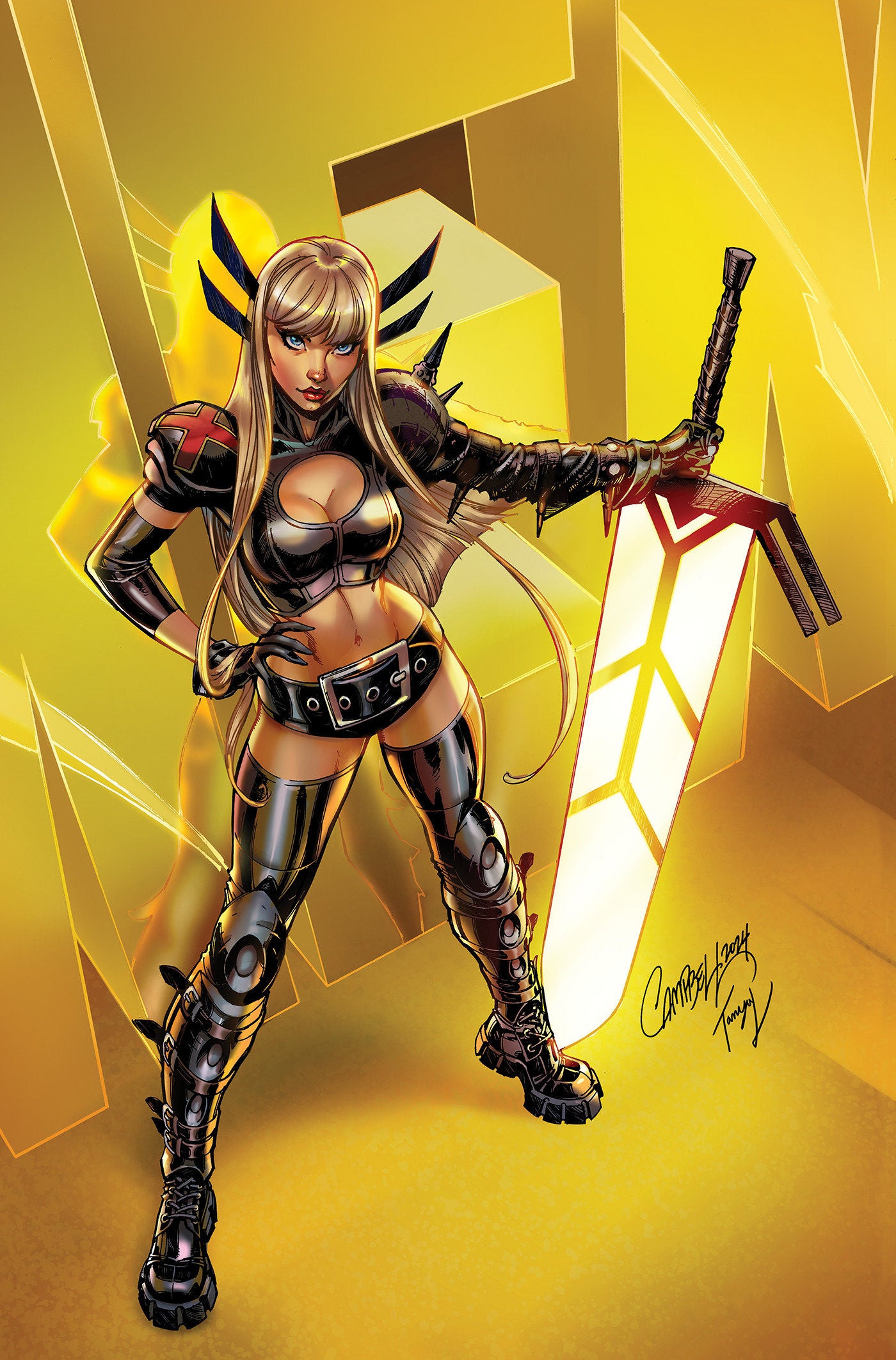 X-Men #2 1:100 J. Scott Campbell Magik Full Art Variant [Dpwx]
