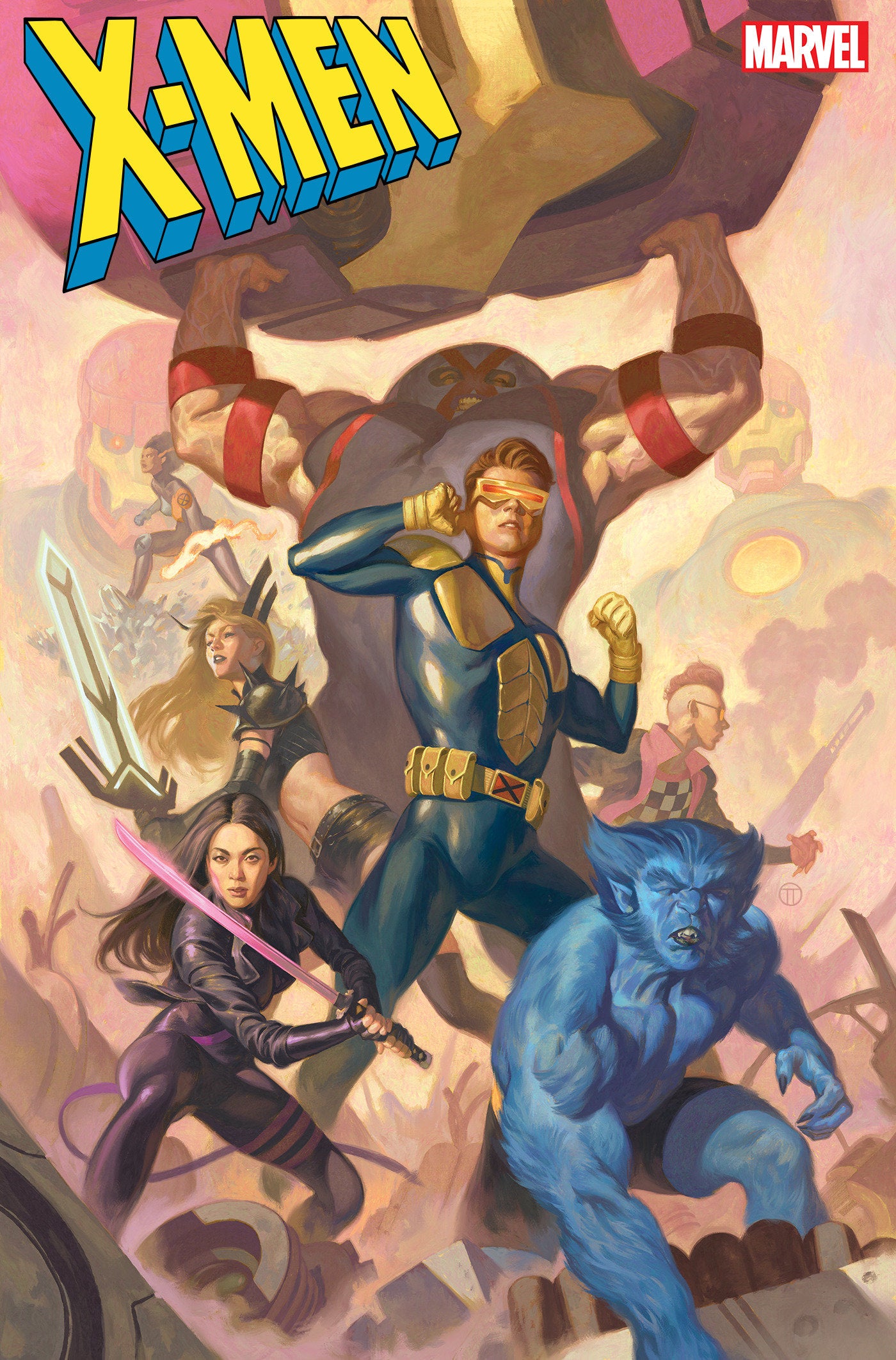 X-Men #6 1:25 Julian Totino Tedesco Variant