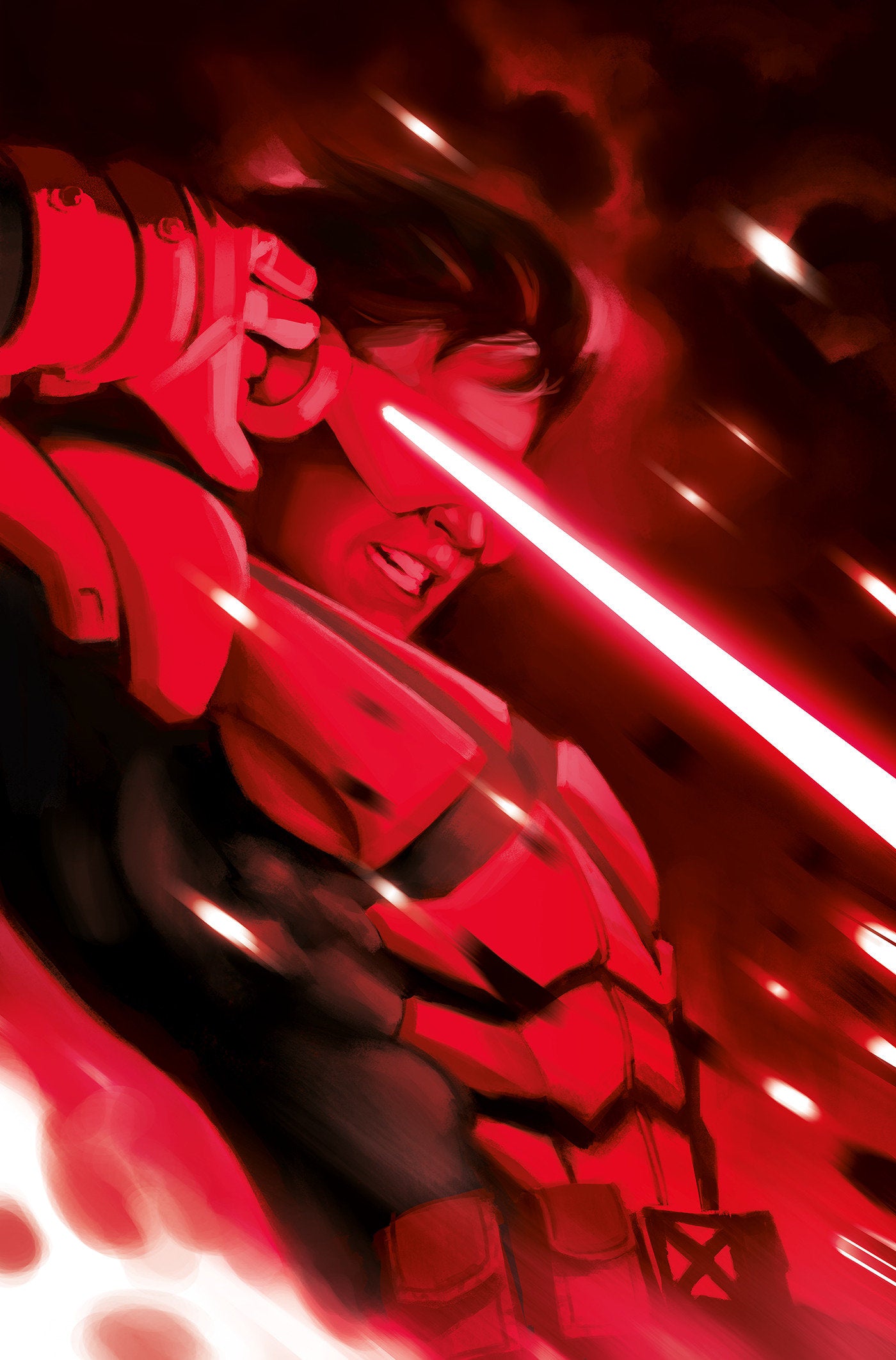 X-Men #9 1:50 Miguel Mercado Cyclops Full Art Variant [Rog]