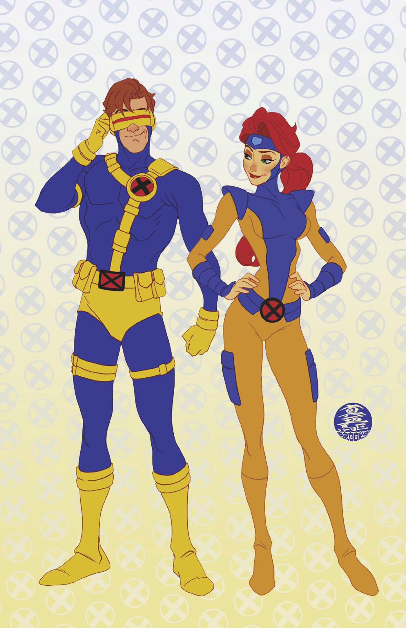 X-Men #11 1:50 Mark Brooks Animated-Style Full Art Variant