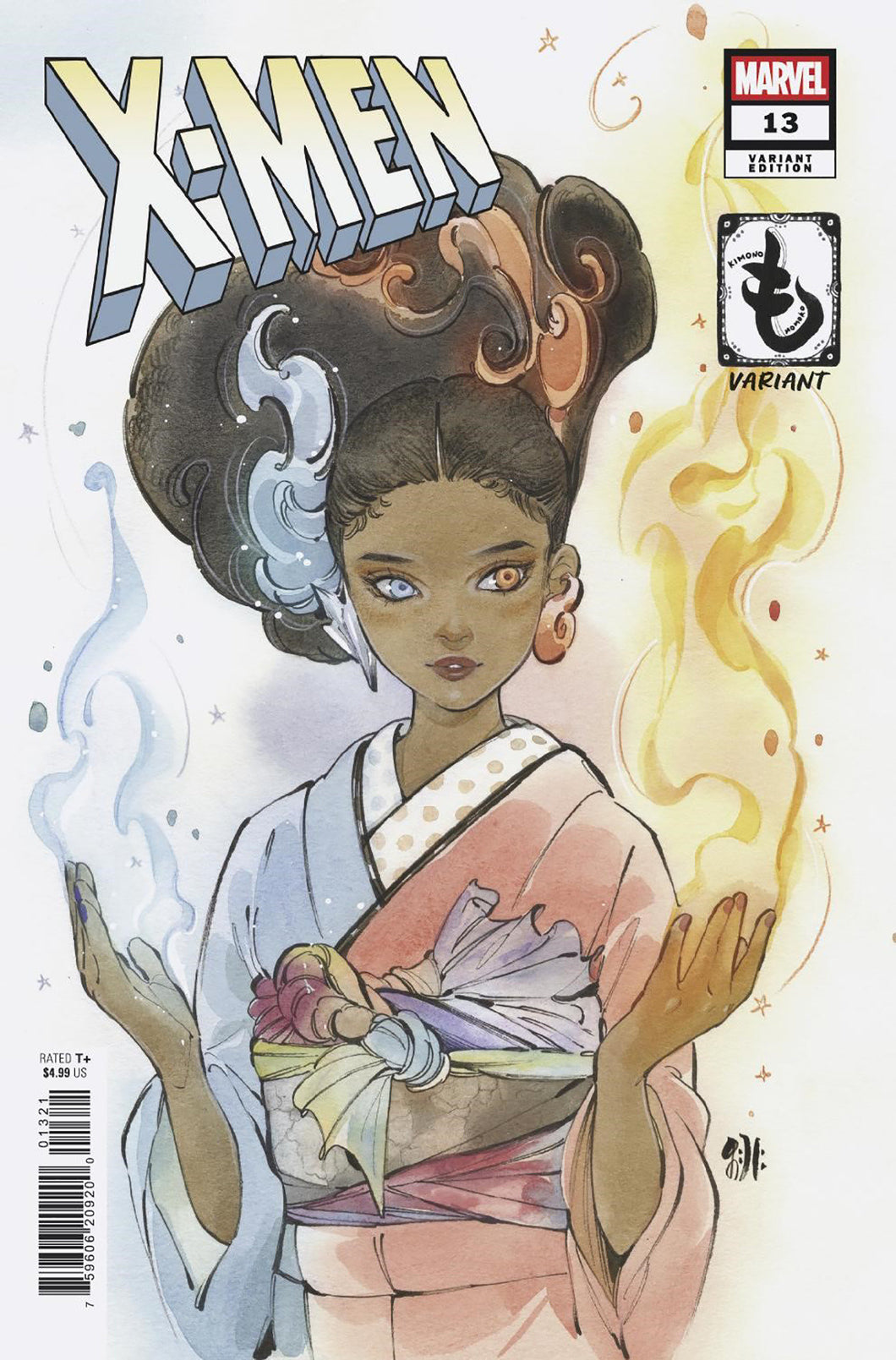 X-Men #13 Peach Momoko Kimono Variant [Xmh]