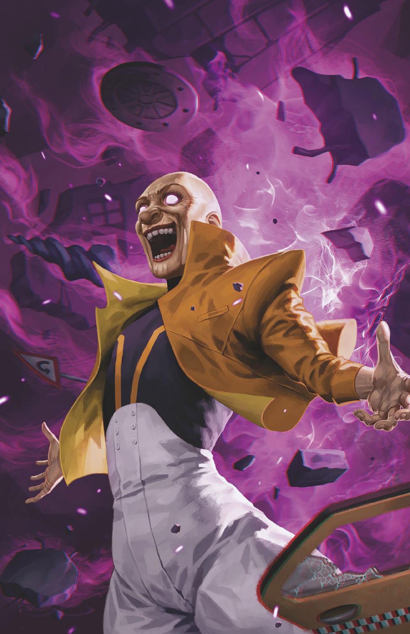 X-Men #14 1:50 Woo-Chul Lee Cassandra Nova Full Art Variant