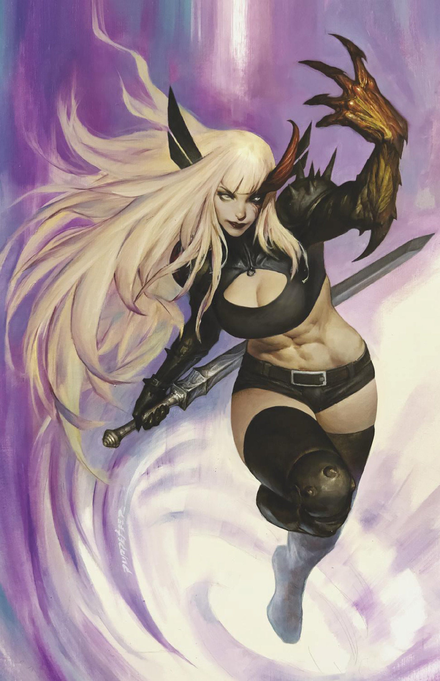 X-Men #17 1:50 Puppeteer Lee Magik Full Art Variant