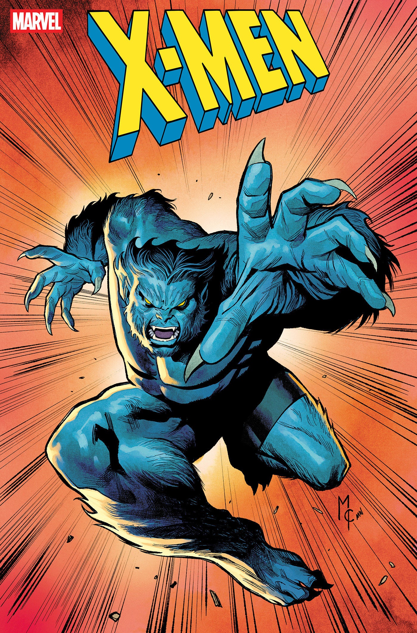 X-Men #18 1:25 Martin Coccolo Variant