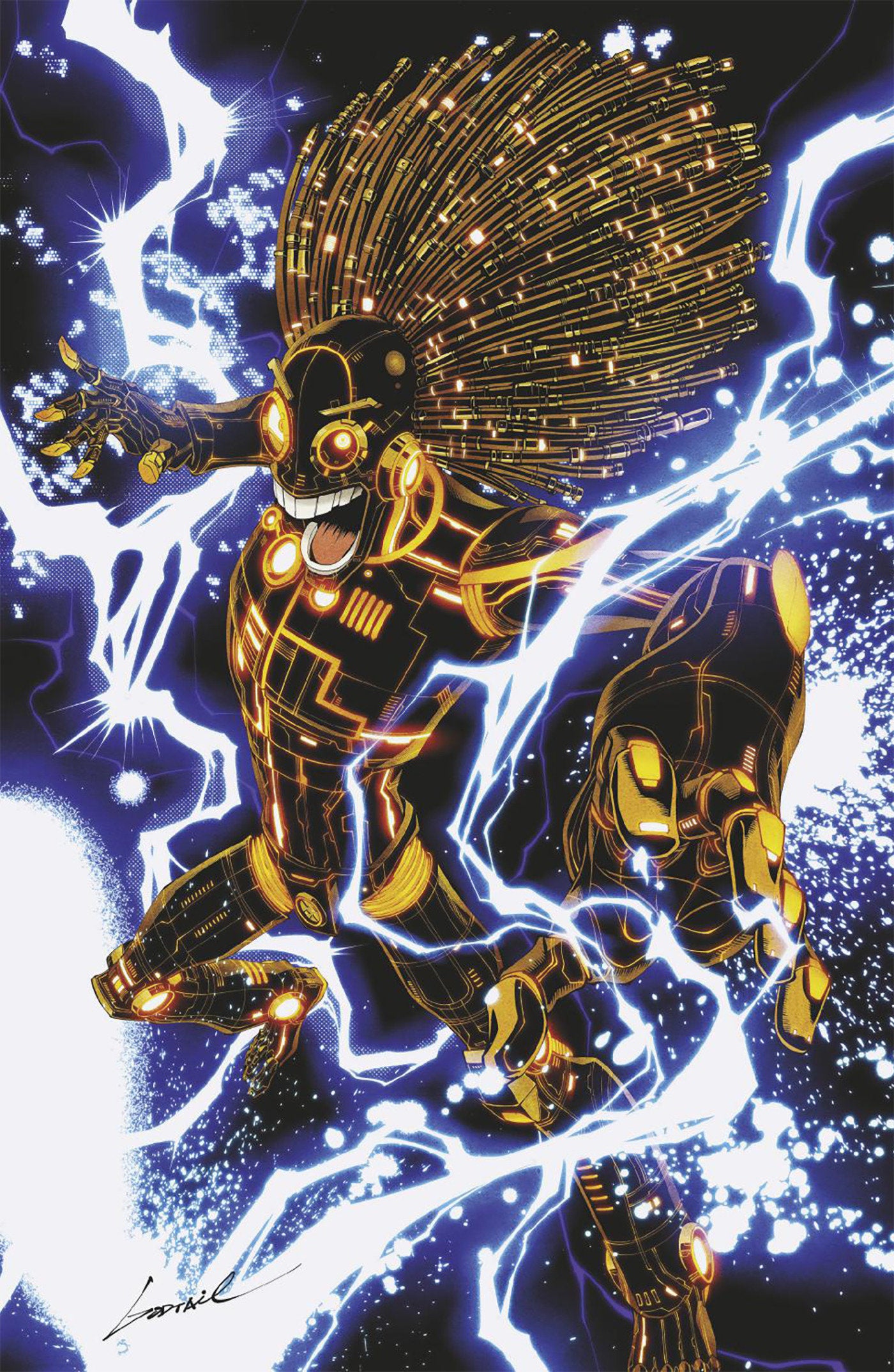 X-Men #19 1:50 Godtail Warlock Full Art Variant