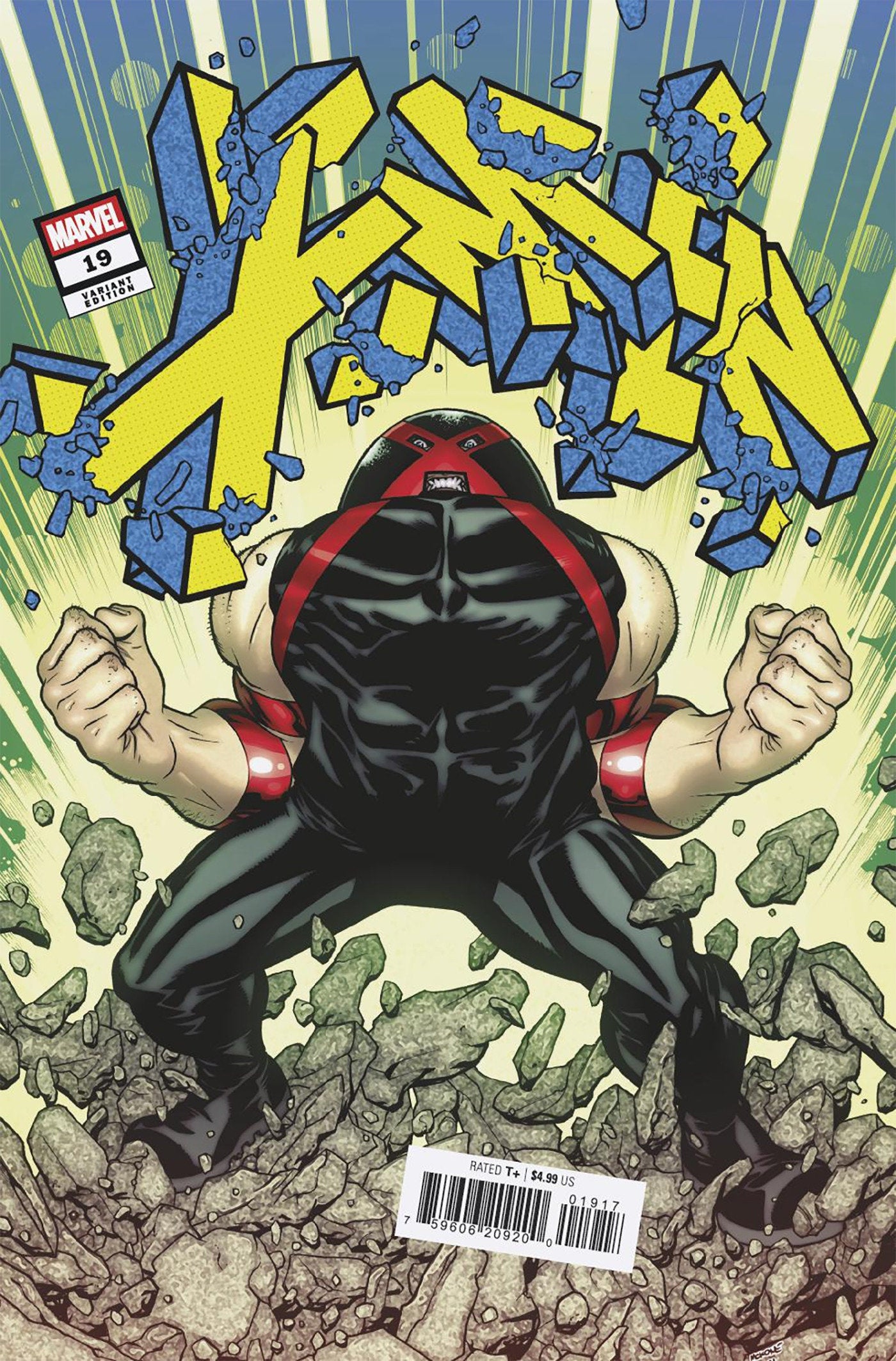 X-Men #19 1:25 Mike McKone Variant