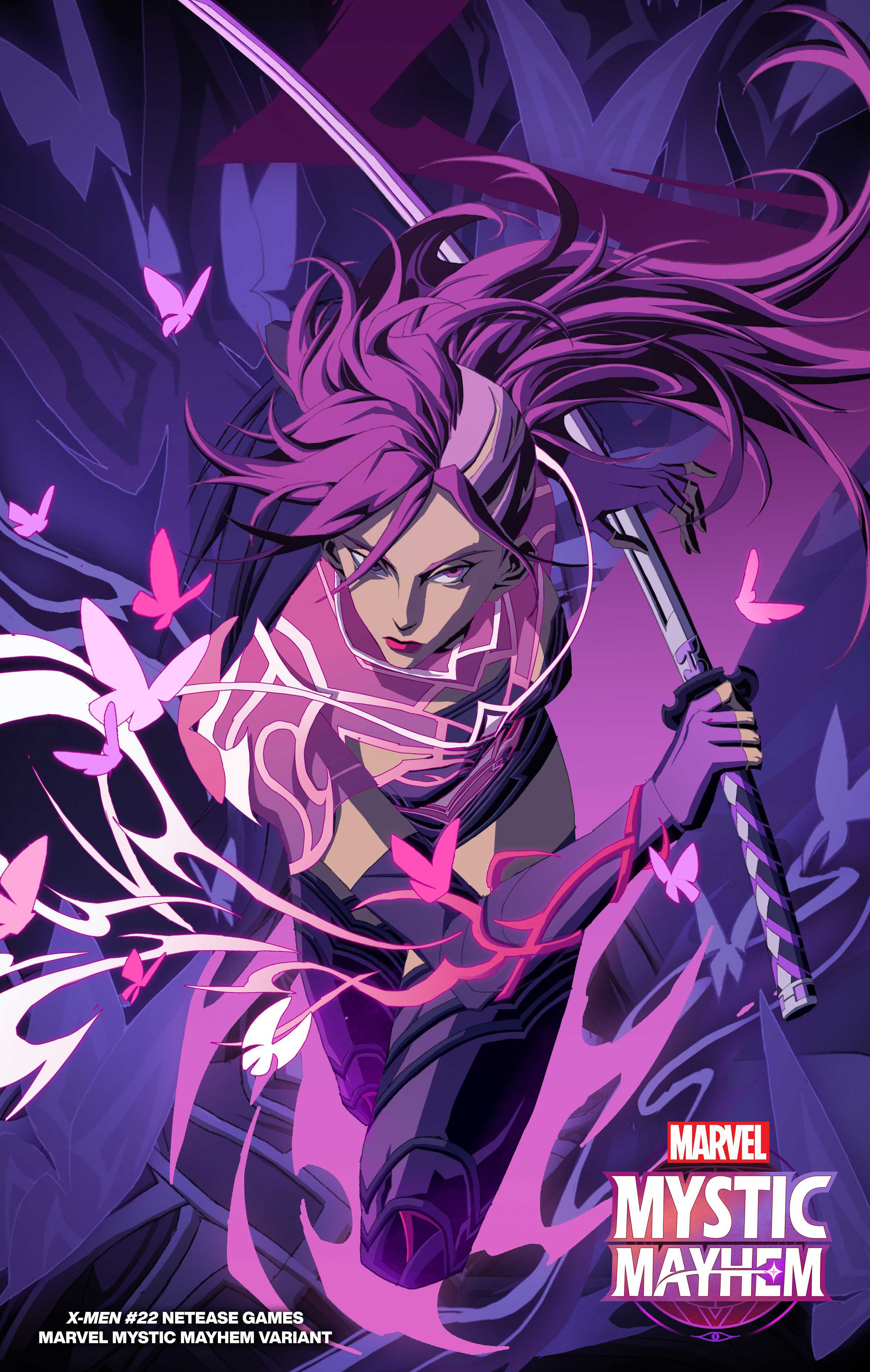 X Men #22 Netease Games Marvel Mystic Mayhem Variant