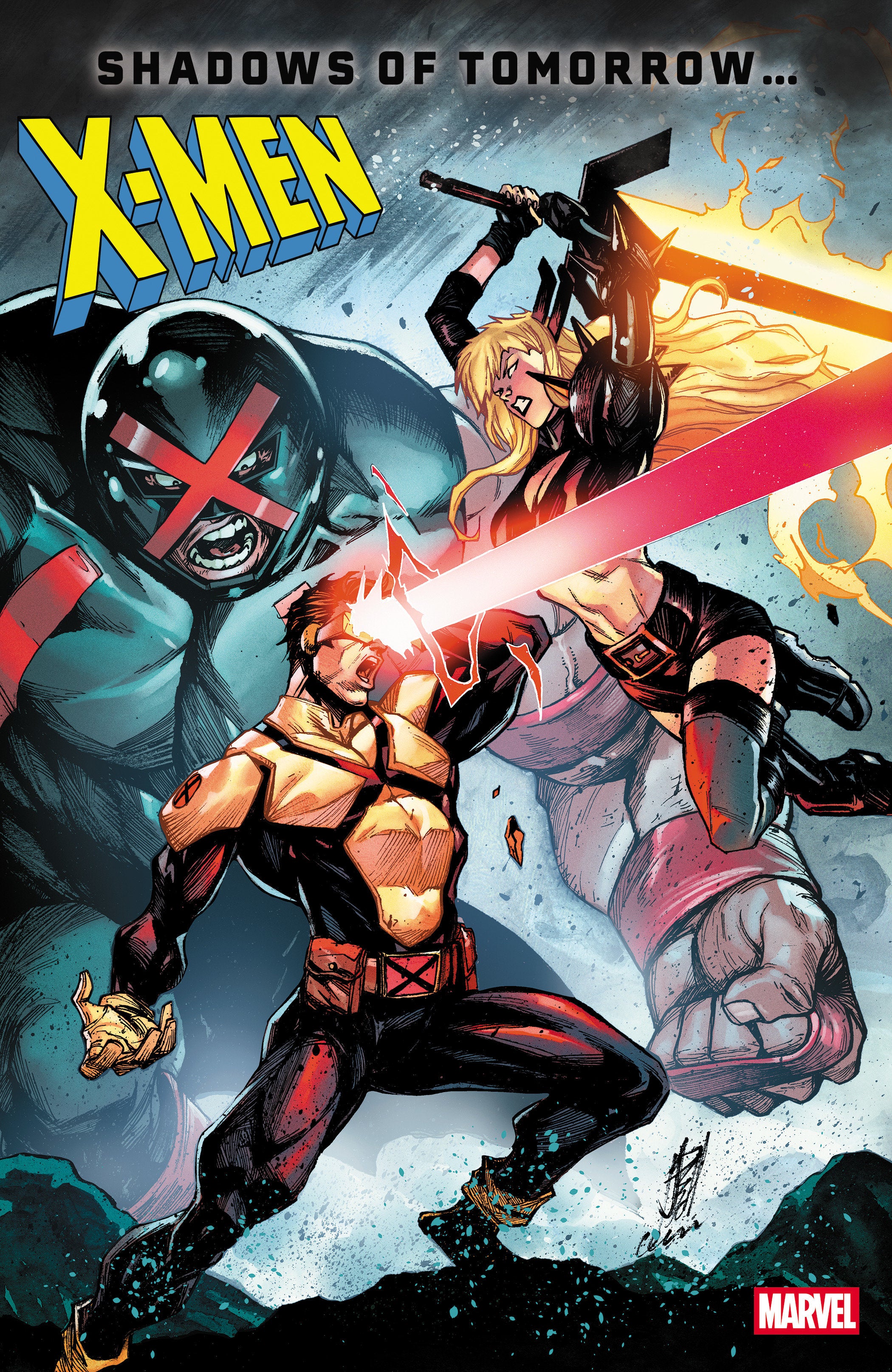 X-Men #23 1:25 Stefano Caselli Variant