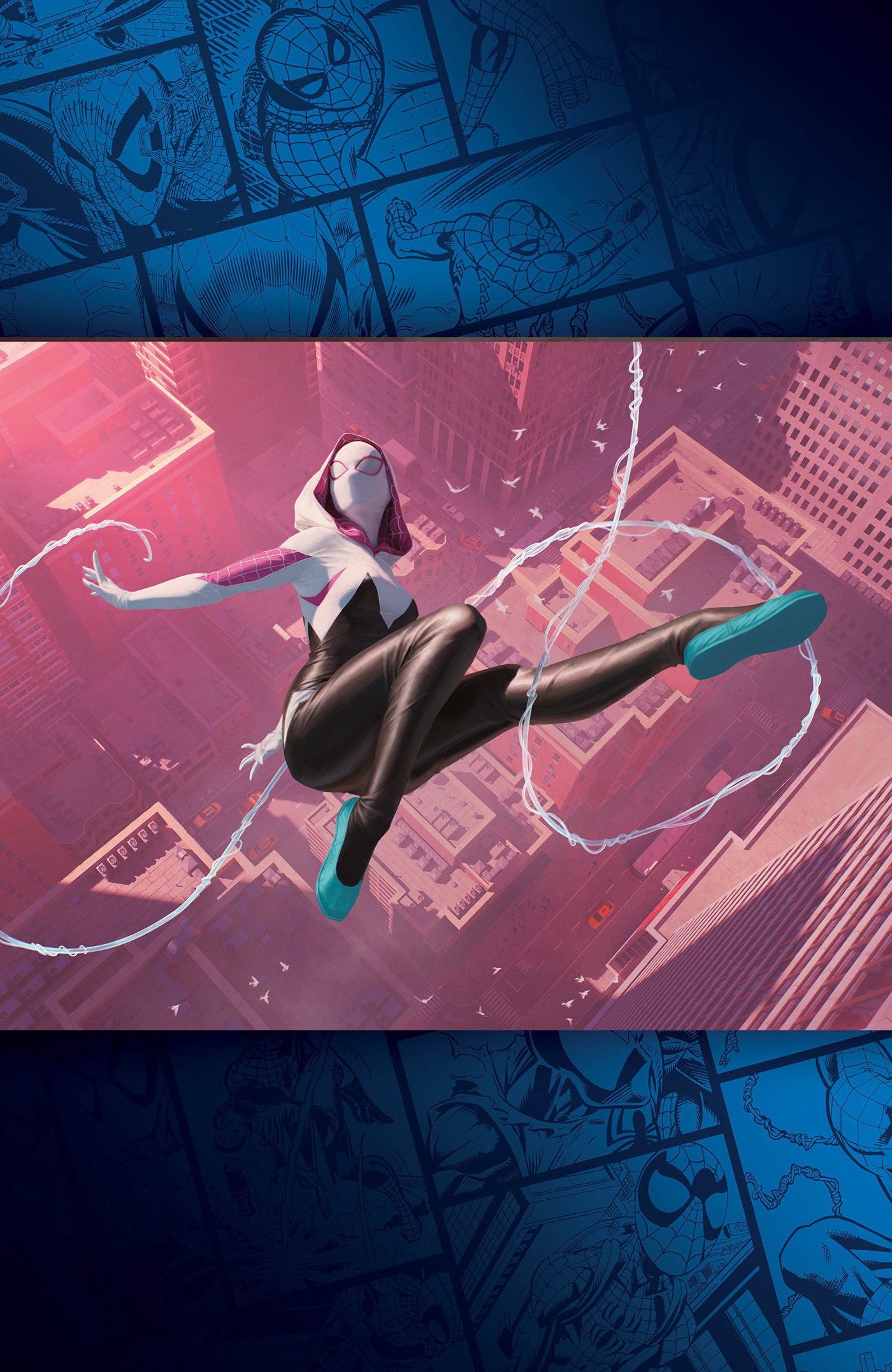 X-Men #29 1:50 Lie Setiawan Magic: The Gathering Full Art Variant