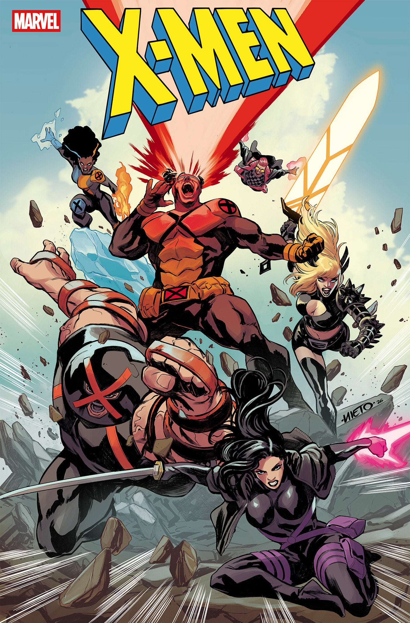 X-Men #30 1:25 Carlos Nieto Variant