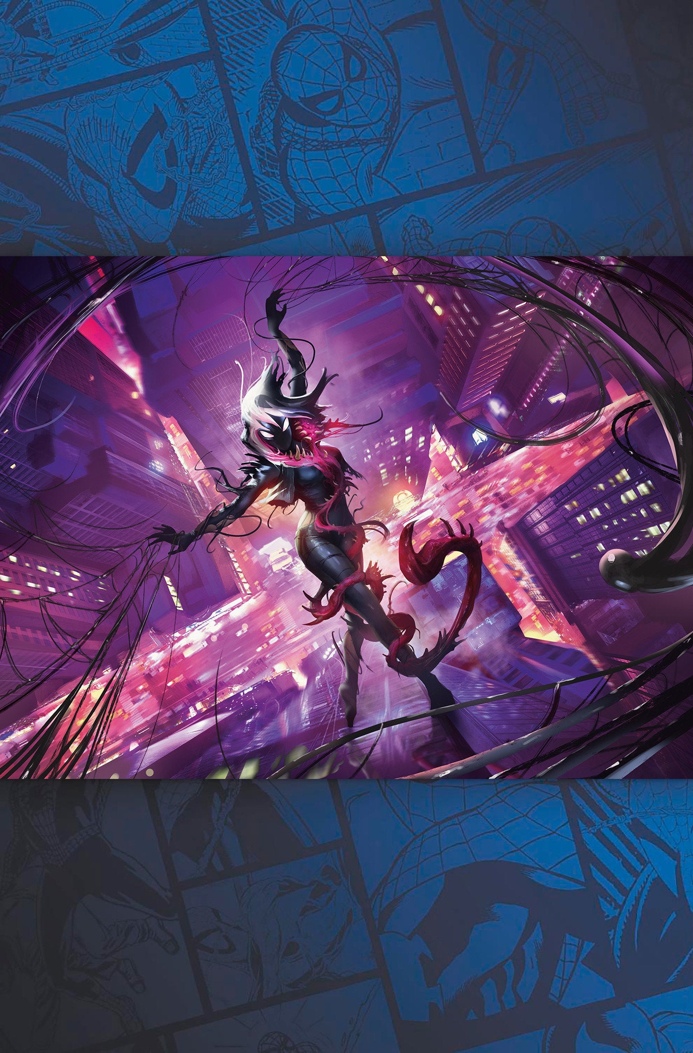 X-Men #30 1:50 Lordigan Magic: The Gathering Full Art Variant