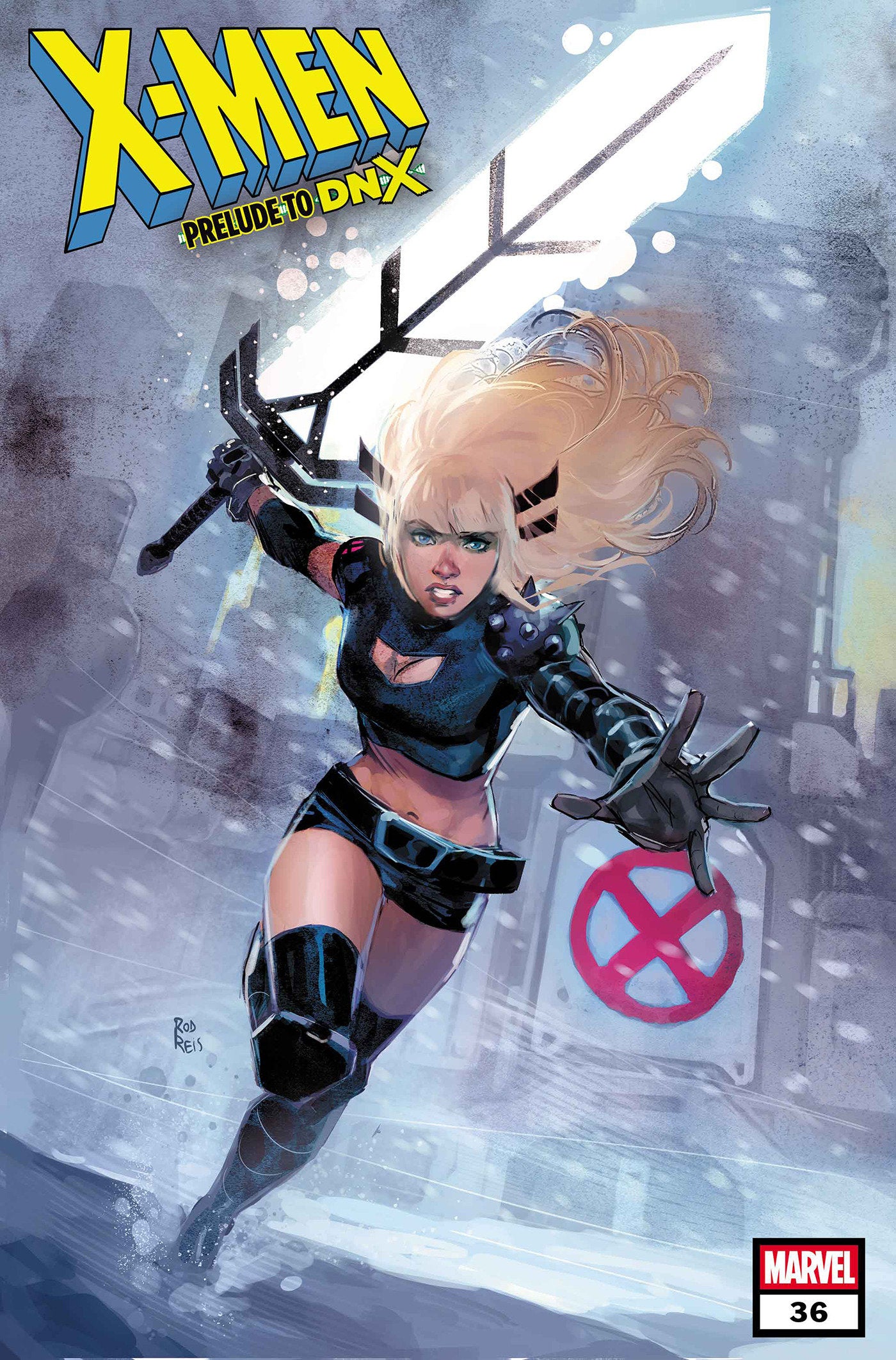 X-Men #36 Rod Reis Variant