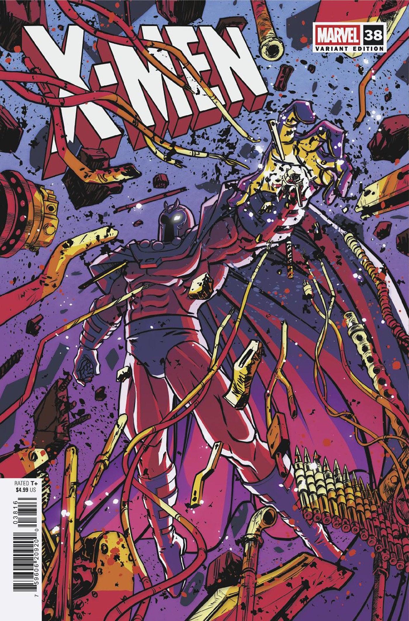 X-Men #38 1:25 Superlog Variant [Dnx]