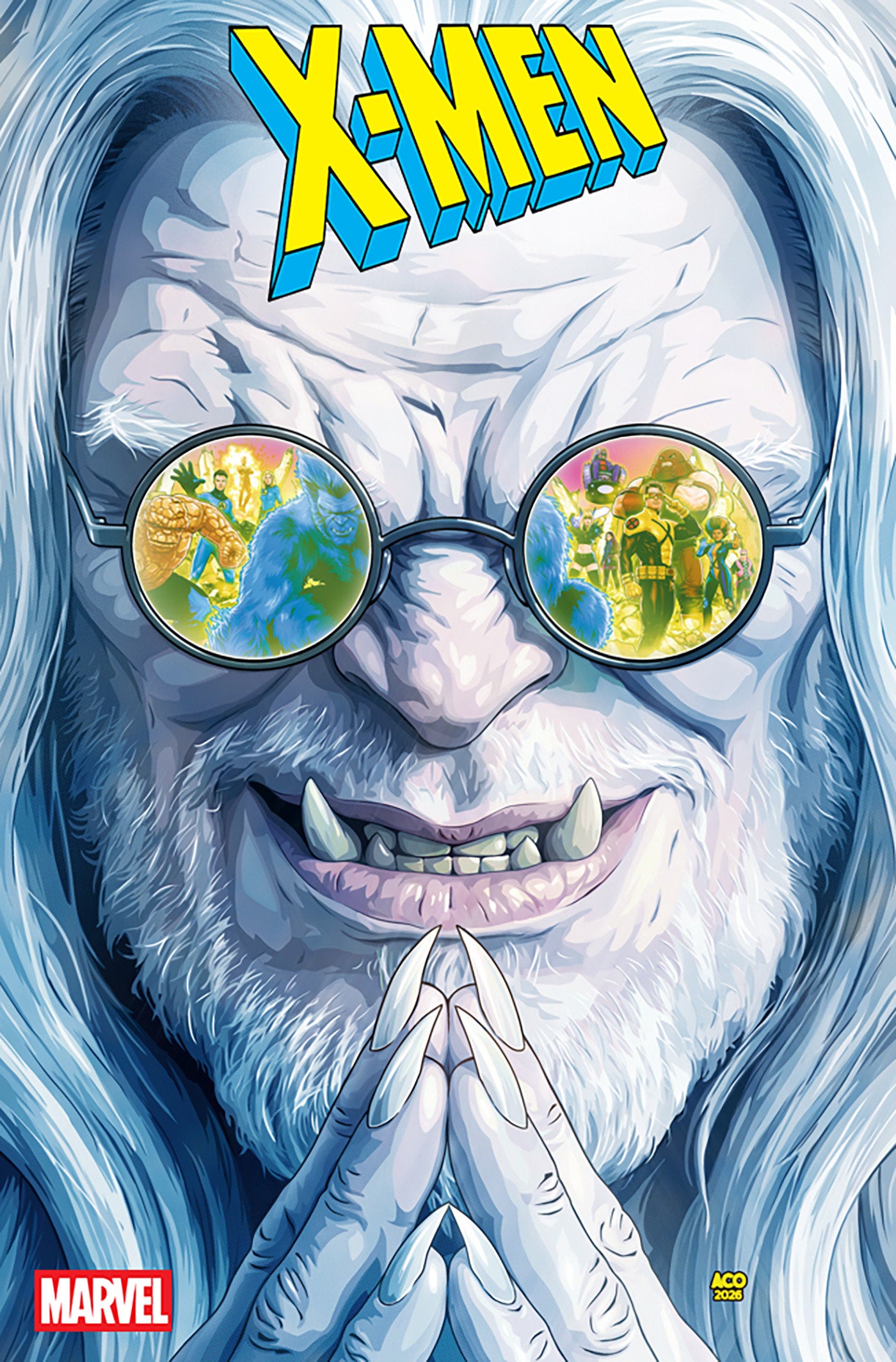 X-Men #39 1:25 Aco Variant [Dnx]