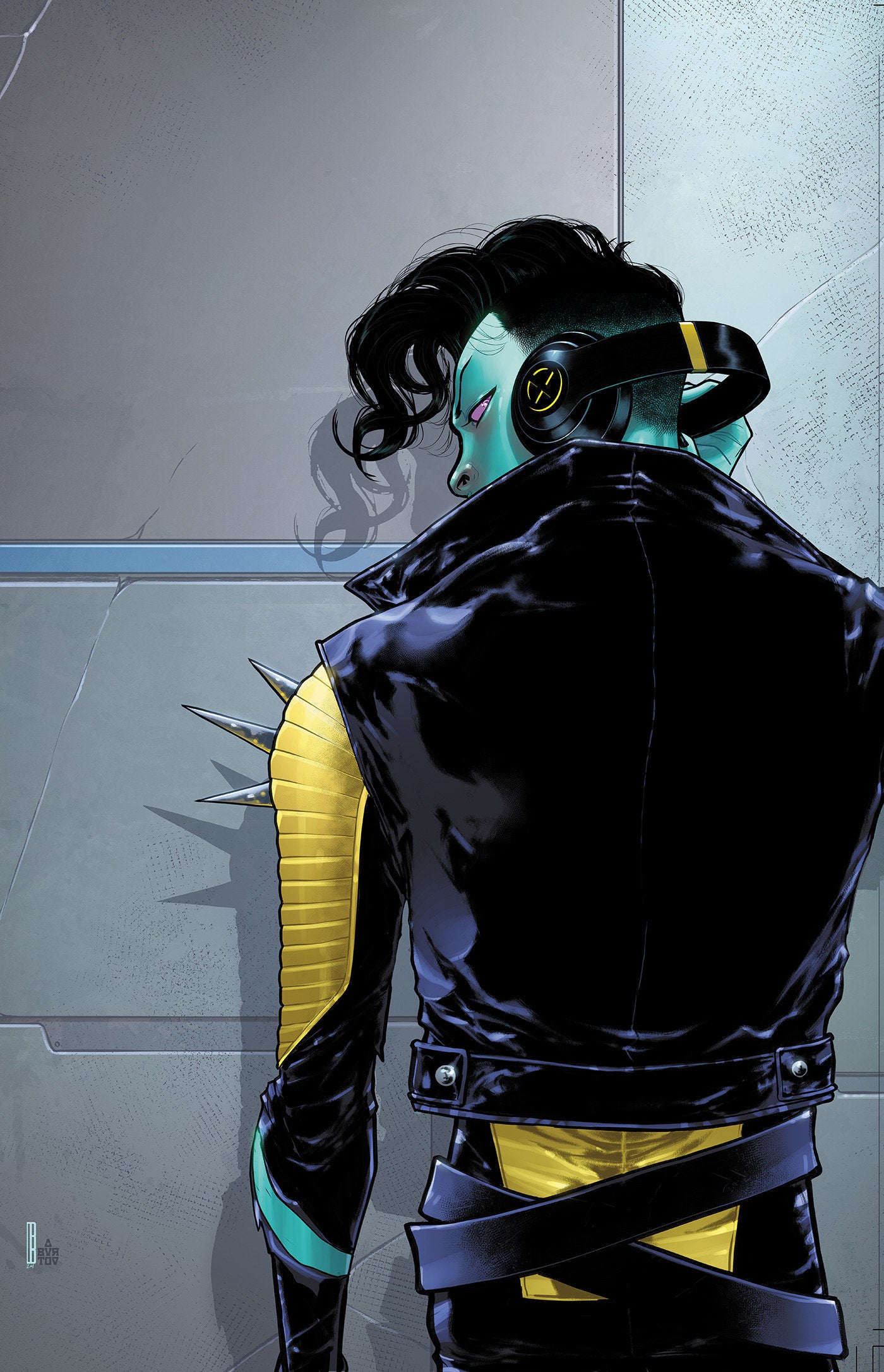 Exceptional X-Men #2 1:50 David Baldeon Axo Full Art Variant