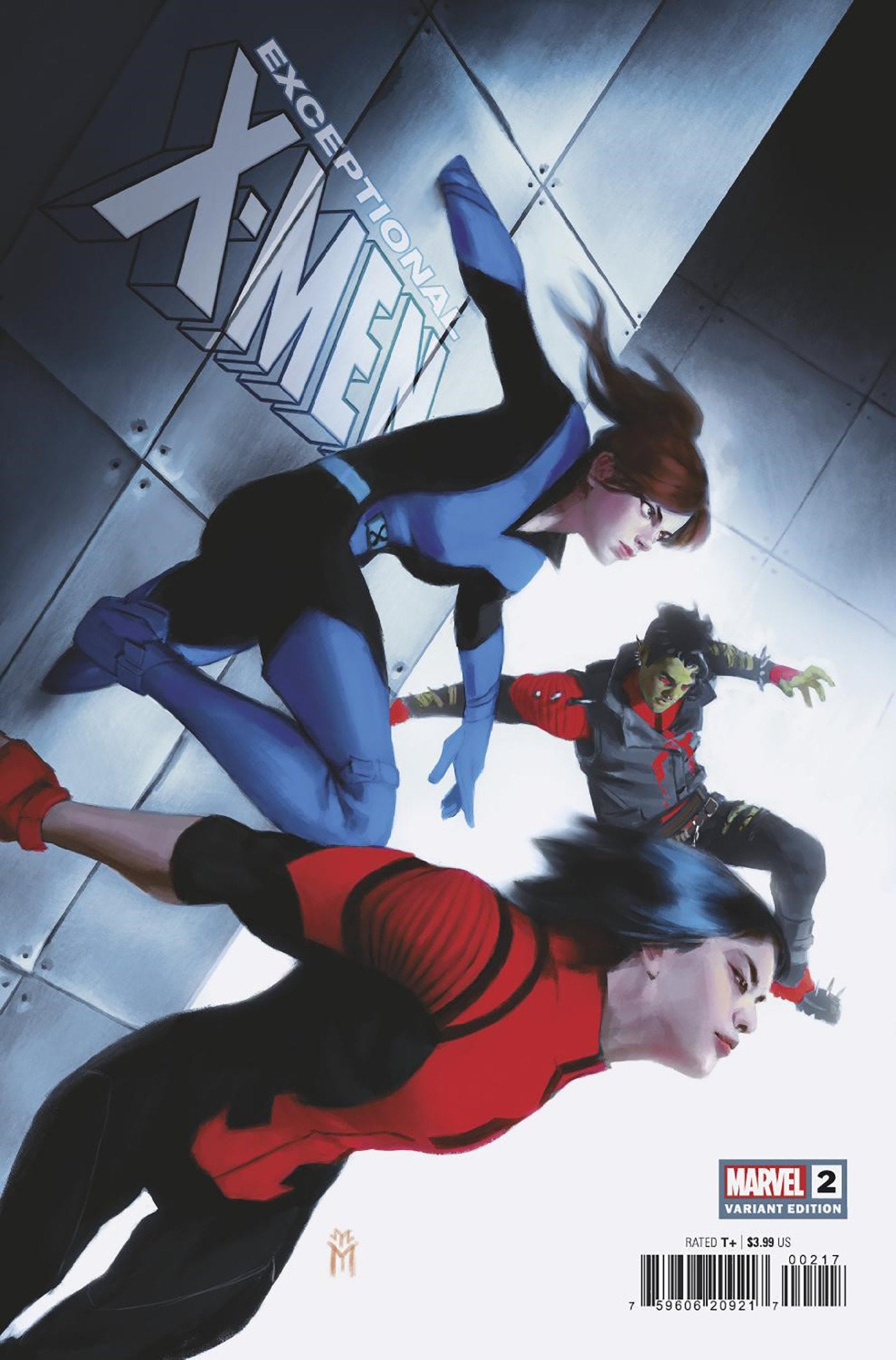 Exceptional X-Men #2 1:25 Miguel Mercado Variant