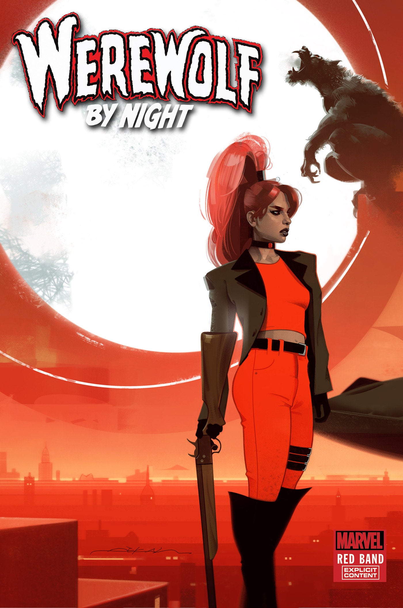 Werewolf By Night: Red Band #1 Jeff Dekal 1:50 Variant [Polybagged]